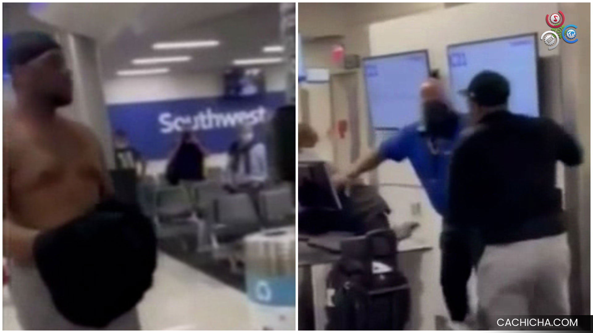 Pasajero Furioso Le Da Un Puñetazo A Un Empleado De Aerolínea En Georgia