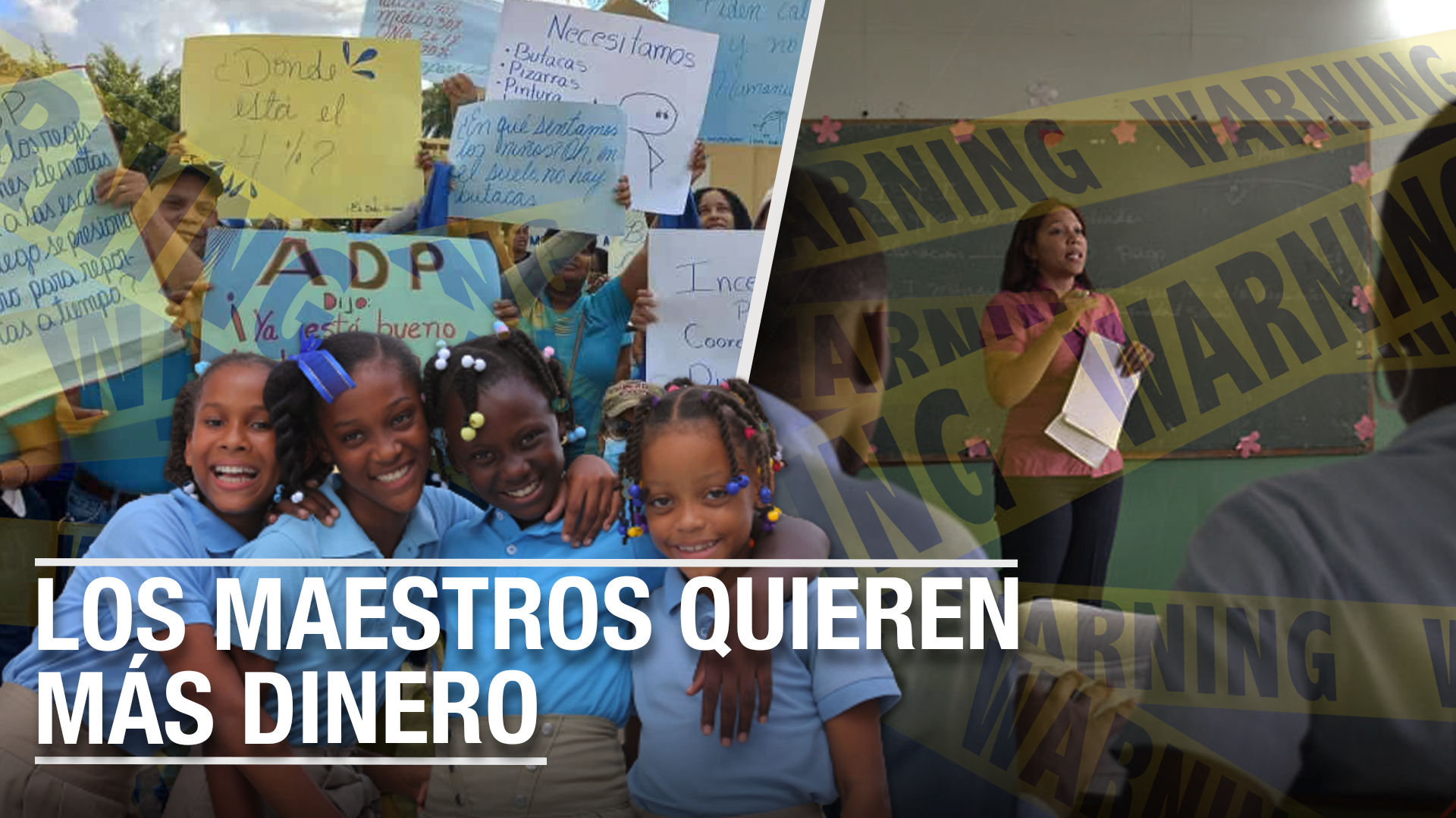 Maestros Dominicanos Entre Los Sectores Más Privilegiados En El Sueldo | Aun Así Quieren Más 