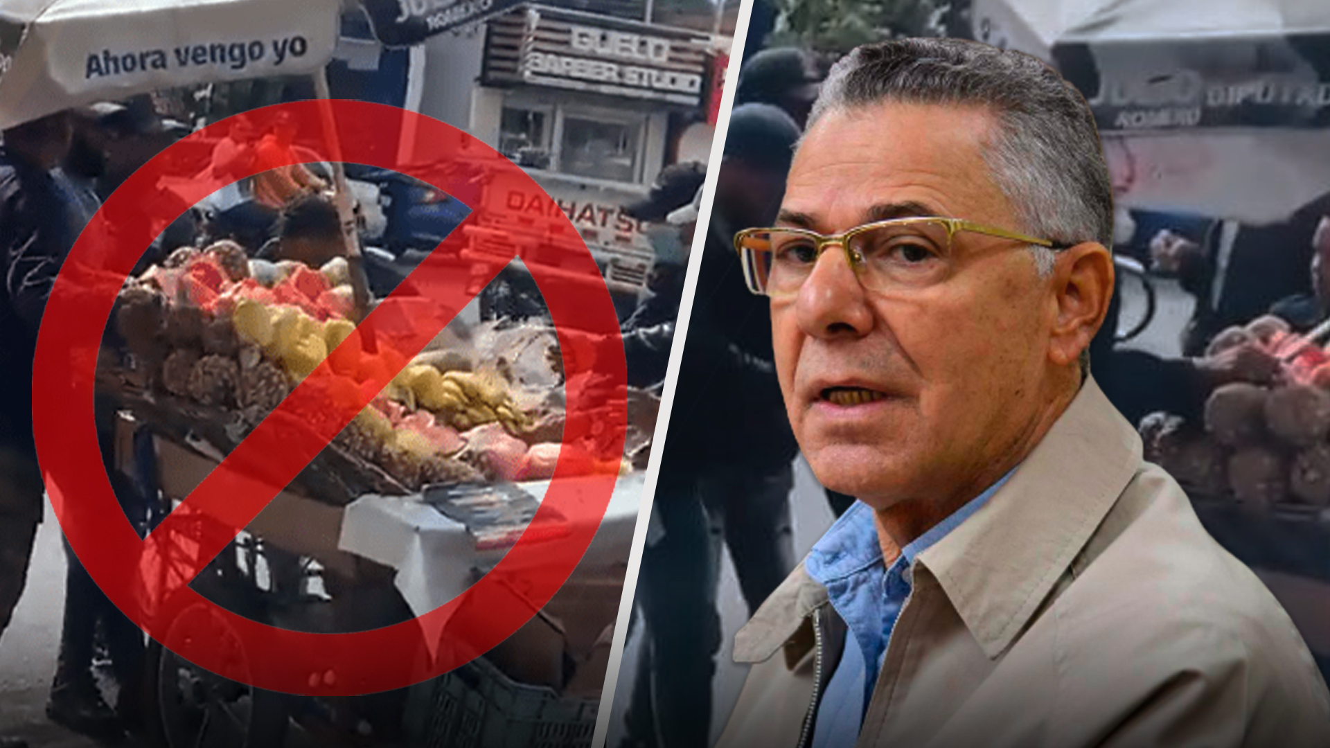 Suspenden Agentes Que Abusaron Del Poder Y Agredieron A Un Frutero En SDE | “No Se Tolerará”  