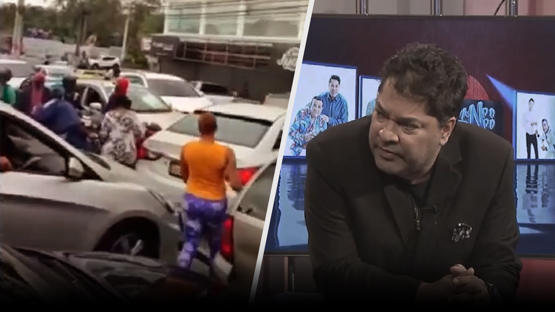 El Pachá Habla Del Desorden En La Avenida Monumental | Choferes Que No Dan Paso A Nadie