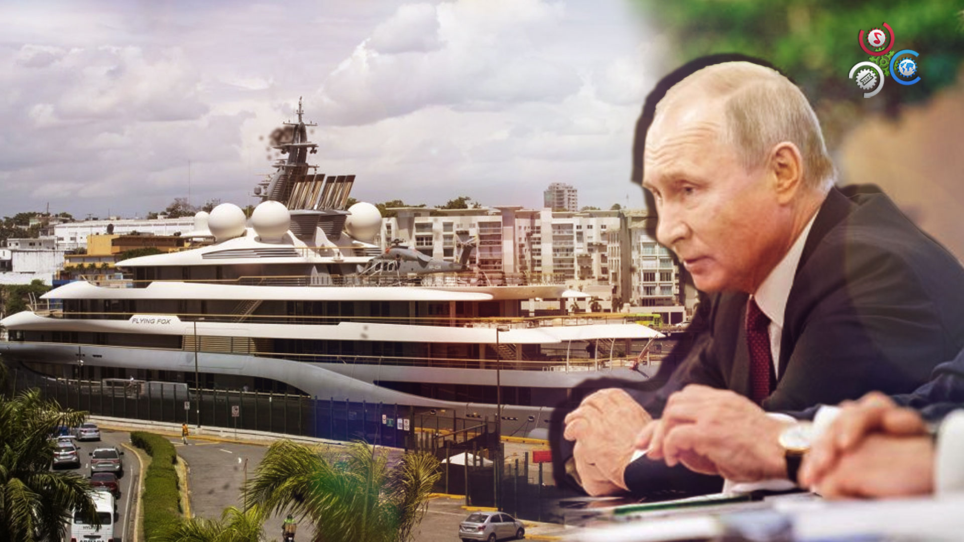 Gobierno Confirma Investigación Del Yate De Lujo Que Está Varado En El País Es Perteneciente A Rusia