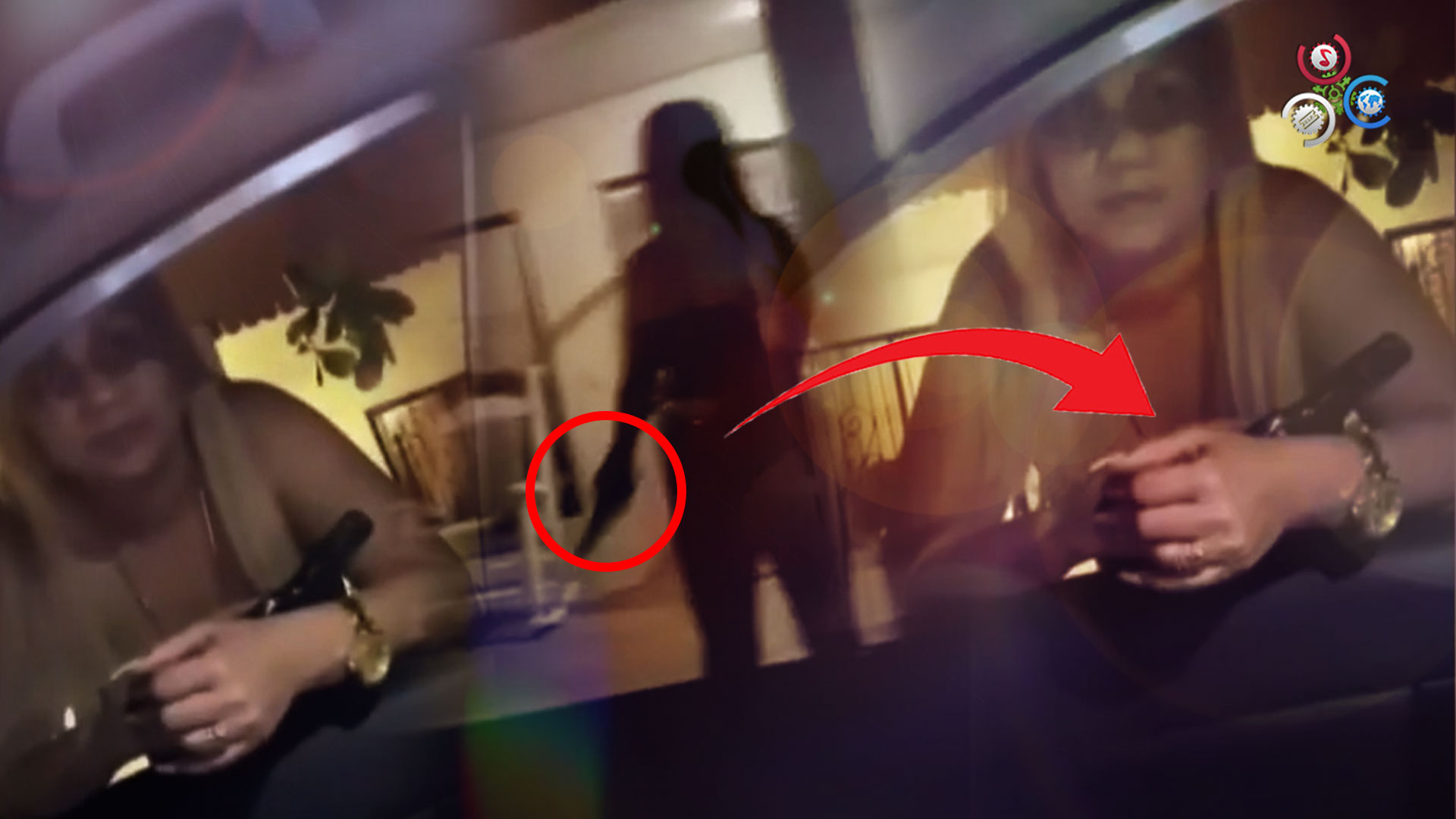 Mujer Amenaza Con Un Arma De Fuego A Un Taxista De Santiago