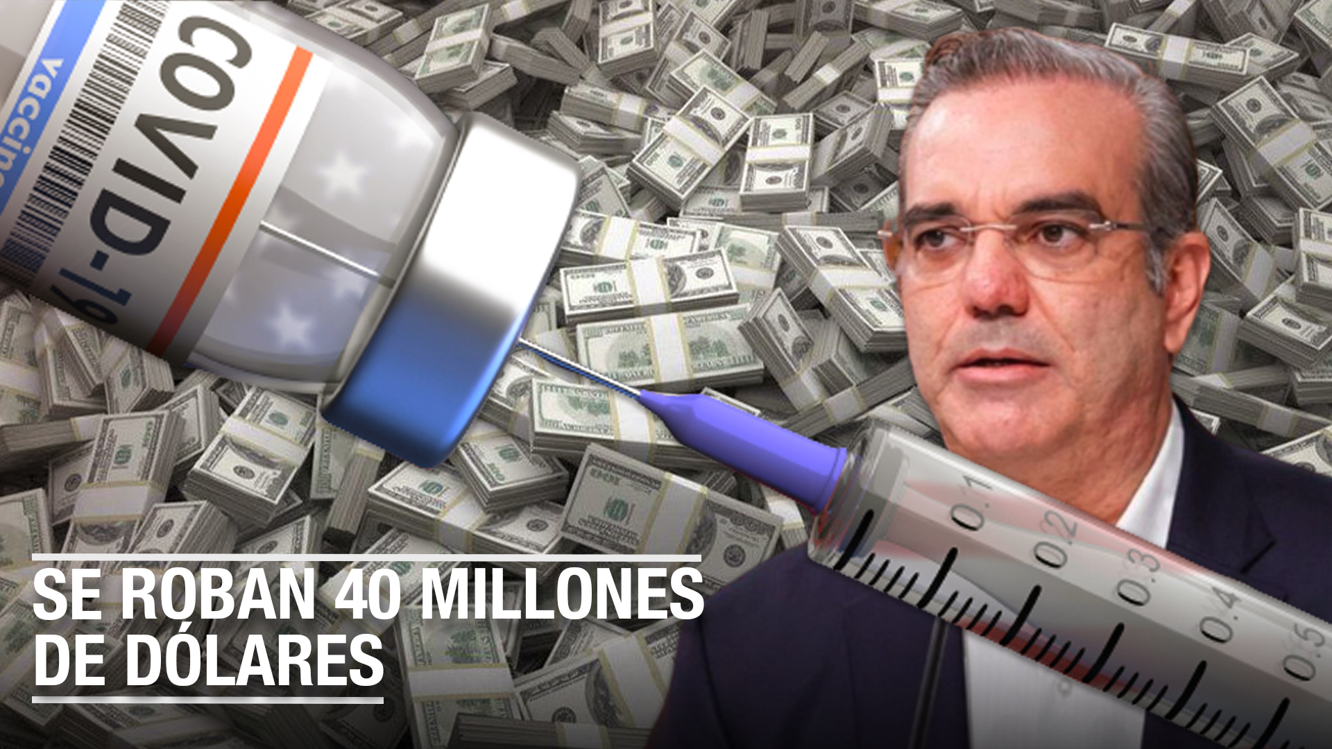 ¡Se Roban 40 Millones De Dólares En Vacunas! | Nadie Dice Nada 