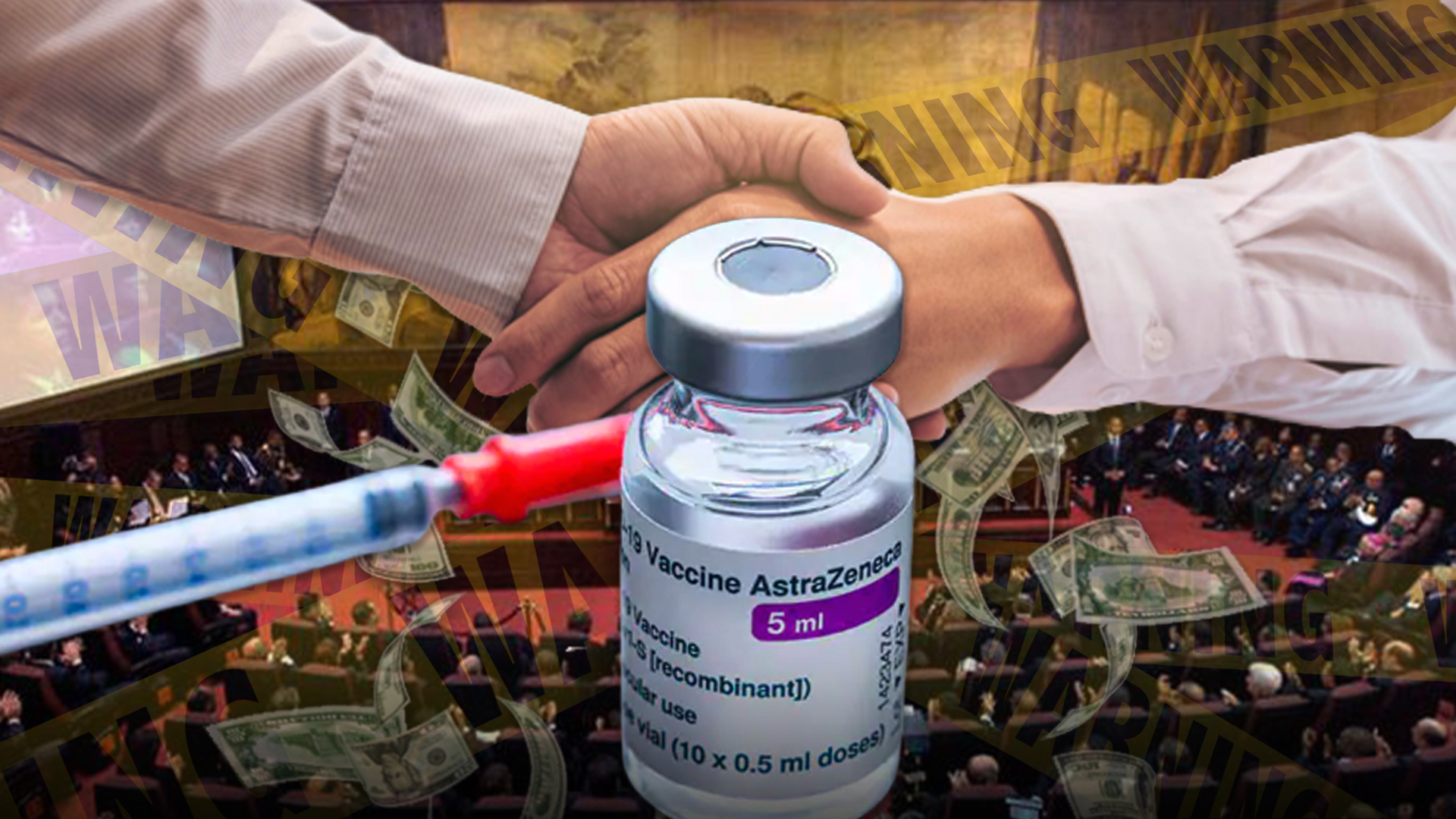 ¿Quién Tuvo La Culpa En Perder Los 40 Millones? | AstraZeneca Juega Sucio Con El Gobierno