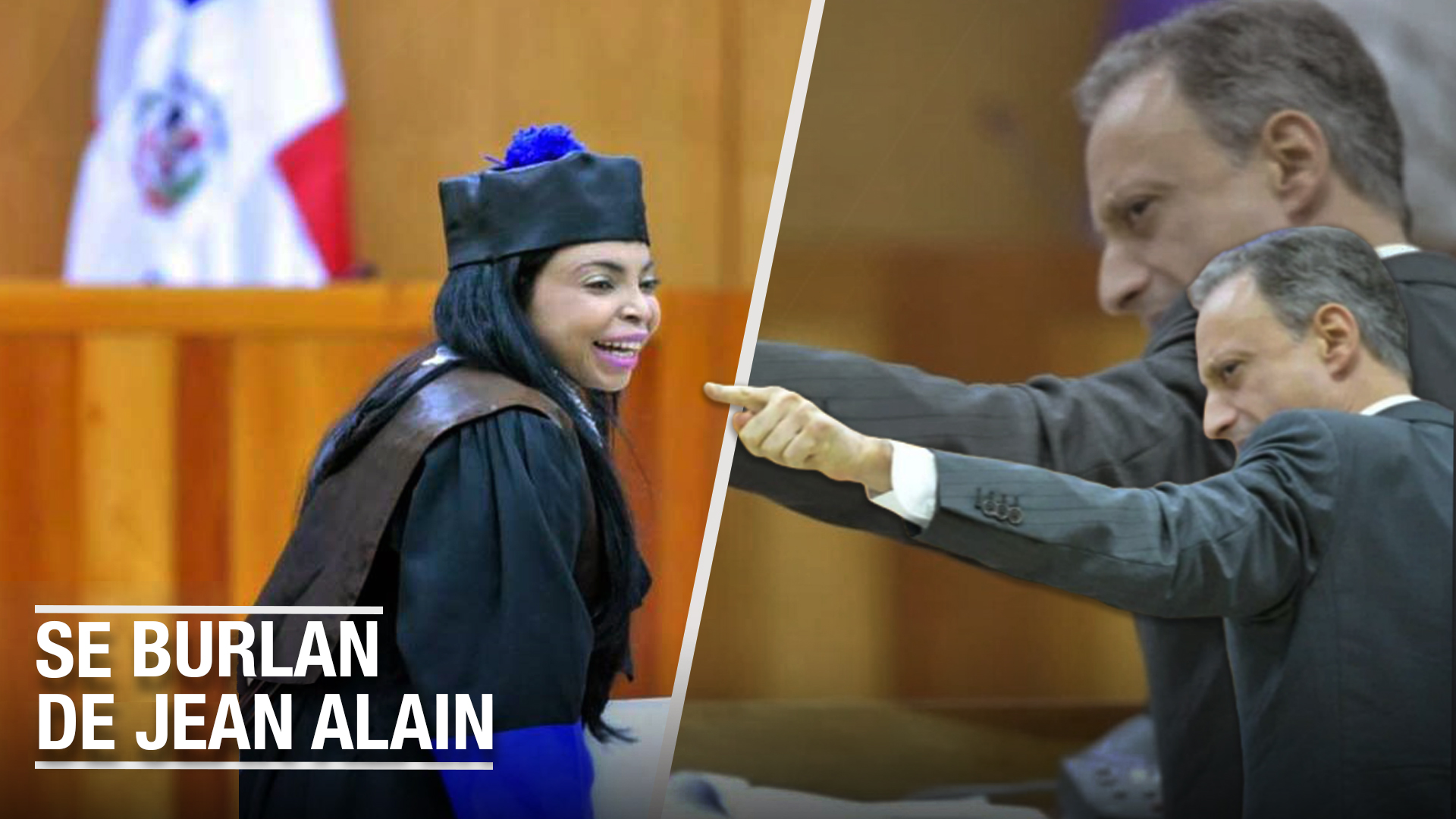 Le Caen Encima A Yeni Berenice Por Supuestamente Burlarse De Jean Alain | ¿Quién Más Robo?