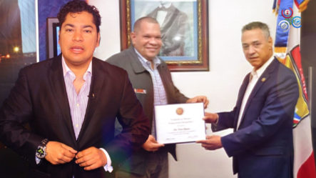 El Pachá Destaca El Reconocimiento Del Alcalde Carlos Guzmán En Estados Unidos Por Sus Grandes Aportes En Santo Domingo Norte