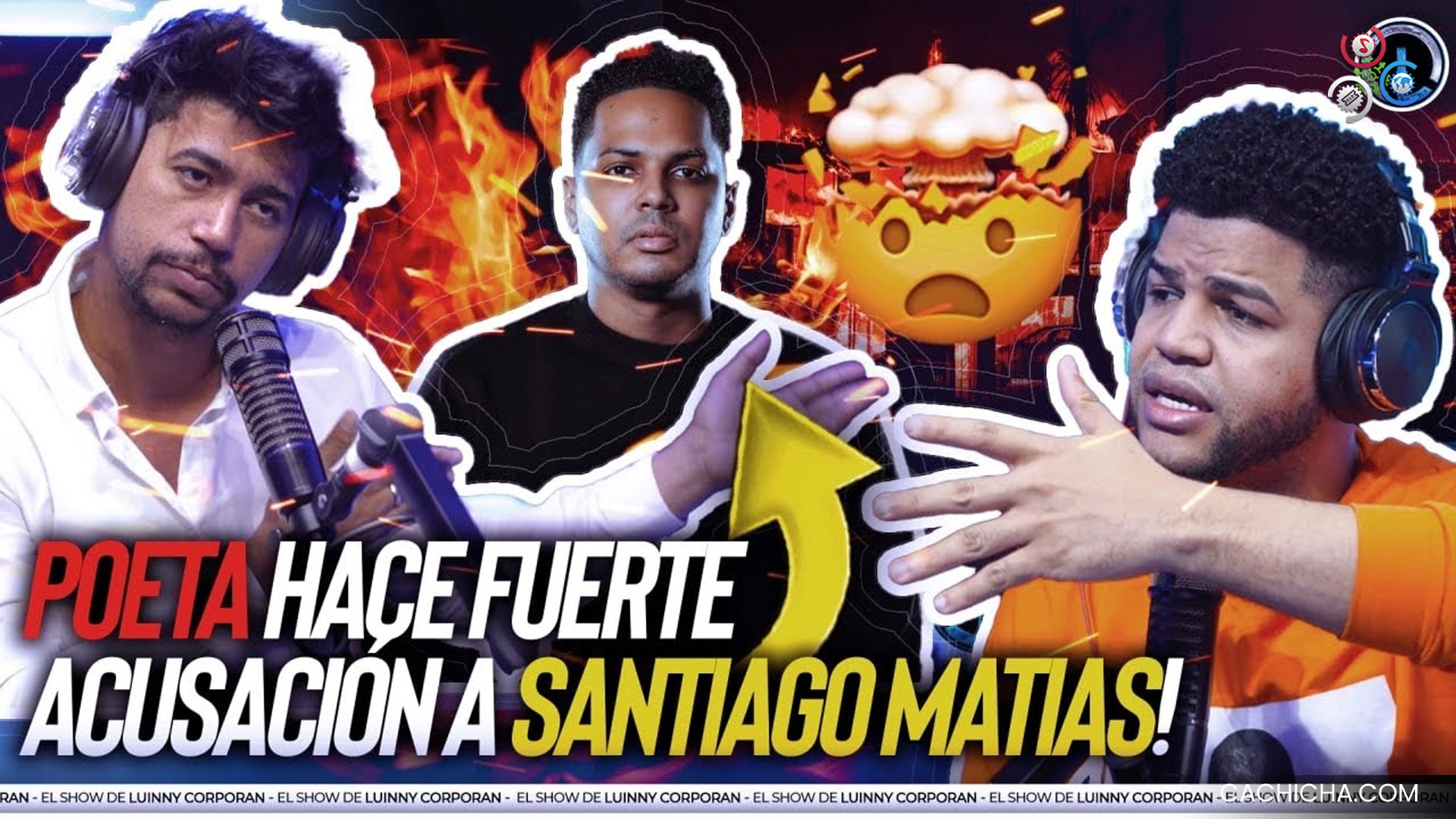 Poeta Callejero Rompe El Silencio Y Hace Fuerte Acusación Contra Santiago Matías