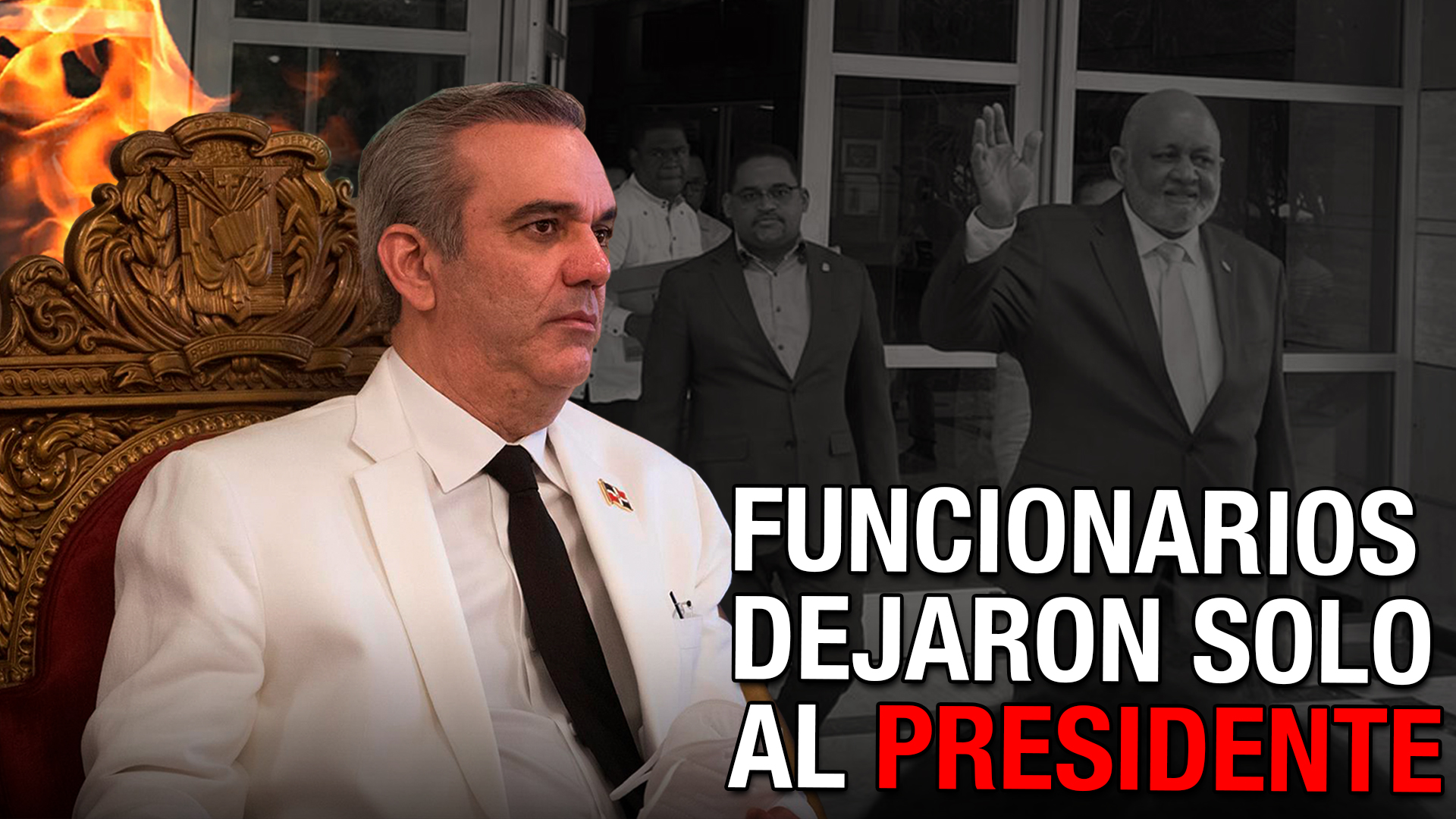 ¡Funcionarios Dejan Solo Y En Ridículo Al Gobierno! | “ABINADER LO HACE TODO”