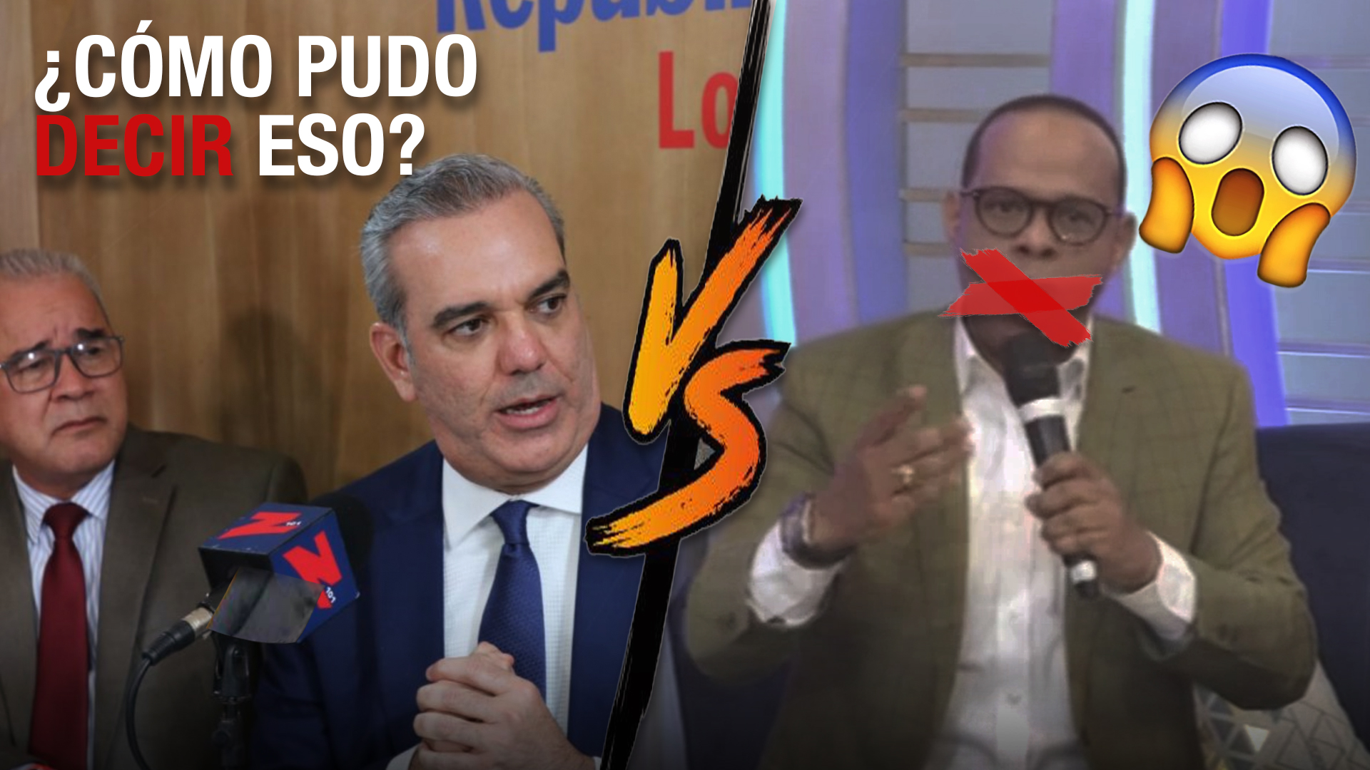 Periodista Le Falta El Respeto Al Presidente Abinader Y DE LA PEOR MANERA | ¡NO CREERÁS LO QUE LE DIJO!