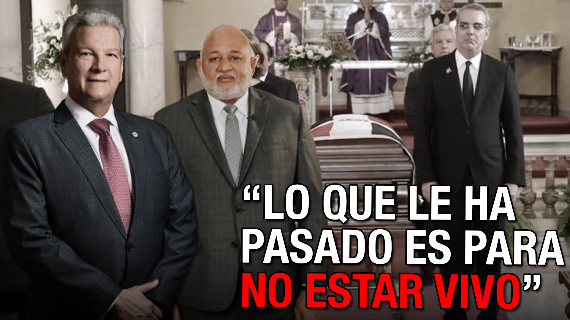 PERIODISTA DICE: Lo Que El Presidente Ha Vivido Es Para “NO ESTAR VIVO”