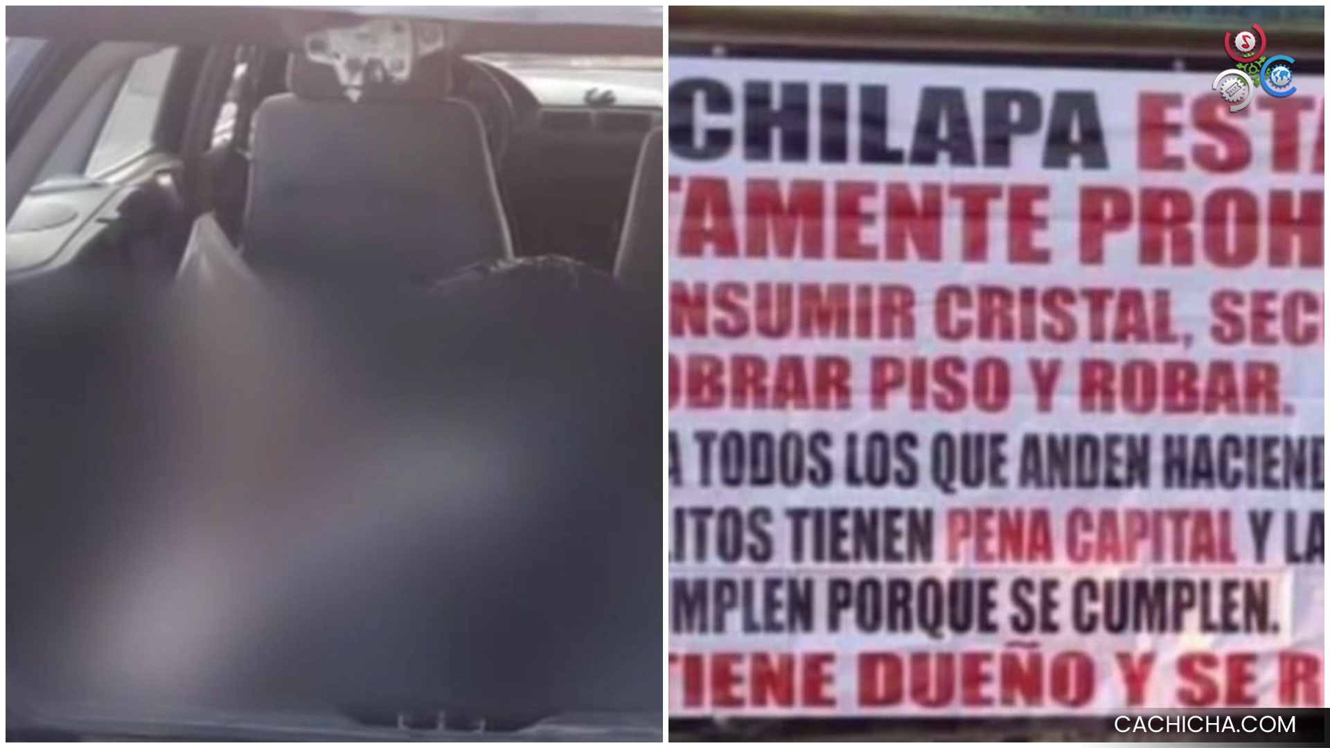 Encuentran Varias Cabezas Humanas Encima De Un Vehículo En México