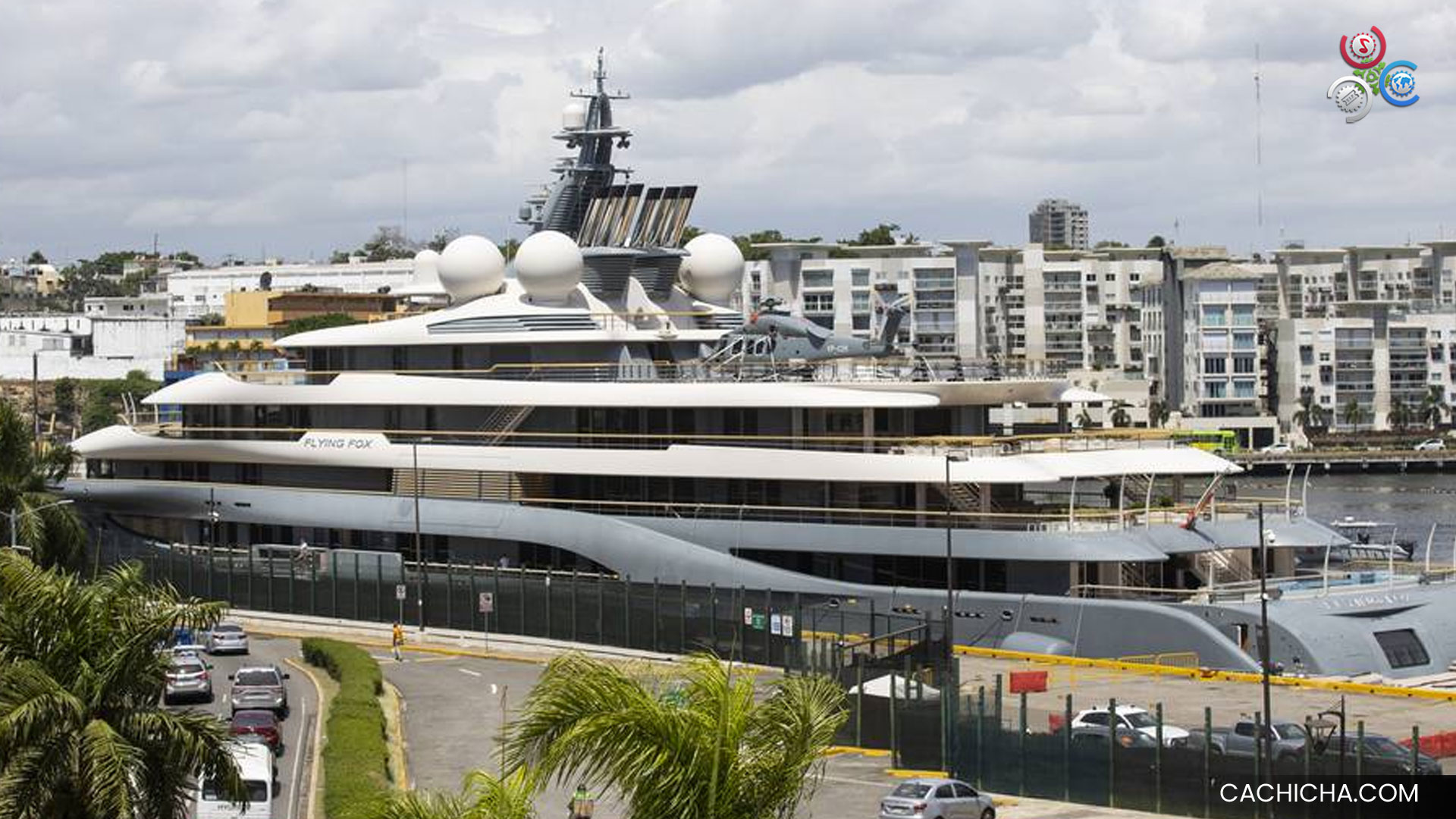 Hermetismo Tras Allanamiento Al Yate Supuestamente Ruso Flying Fox