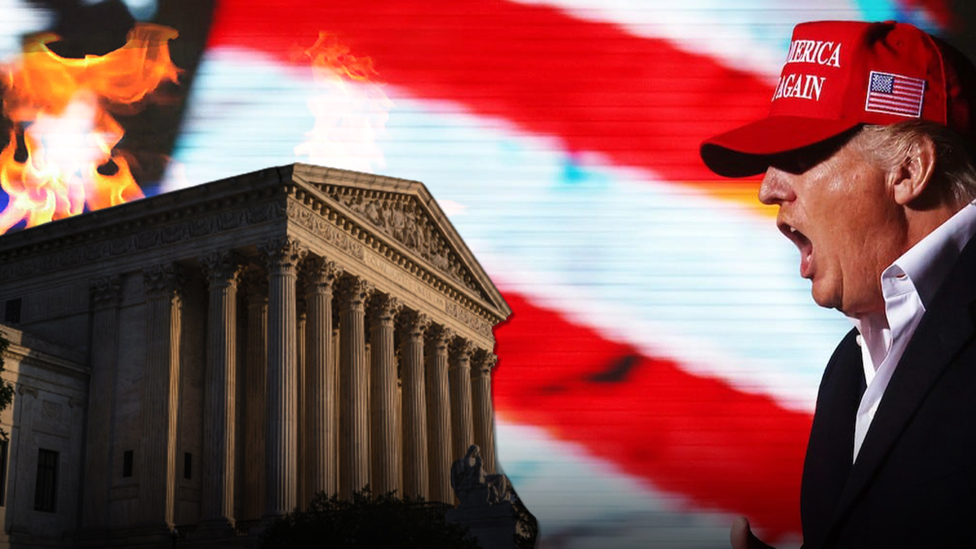 Mira COMO SE DEFIENDE Donald Trump Para No Declarar A La Fiscalía  