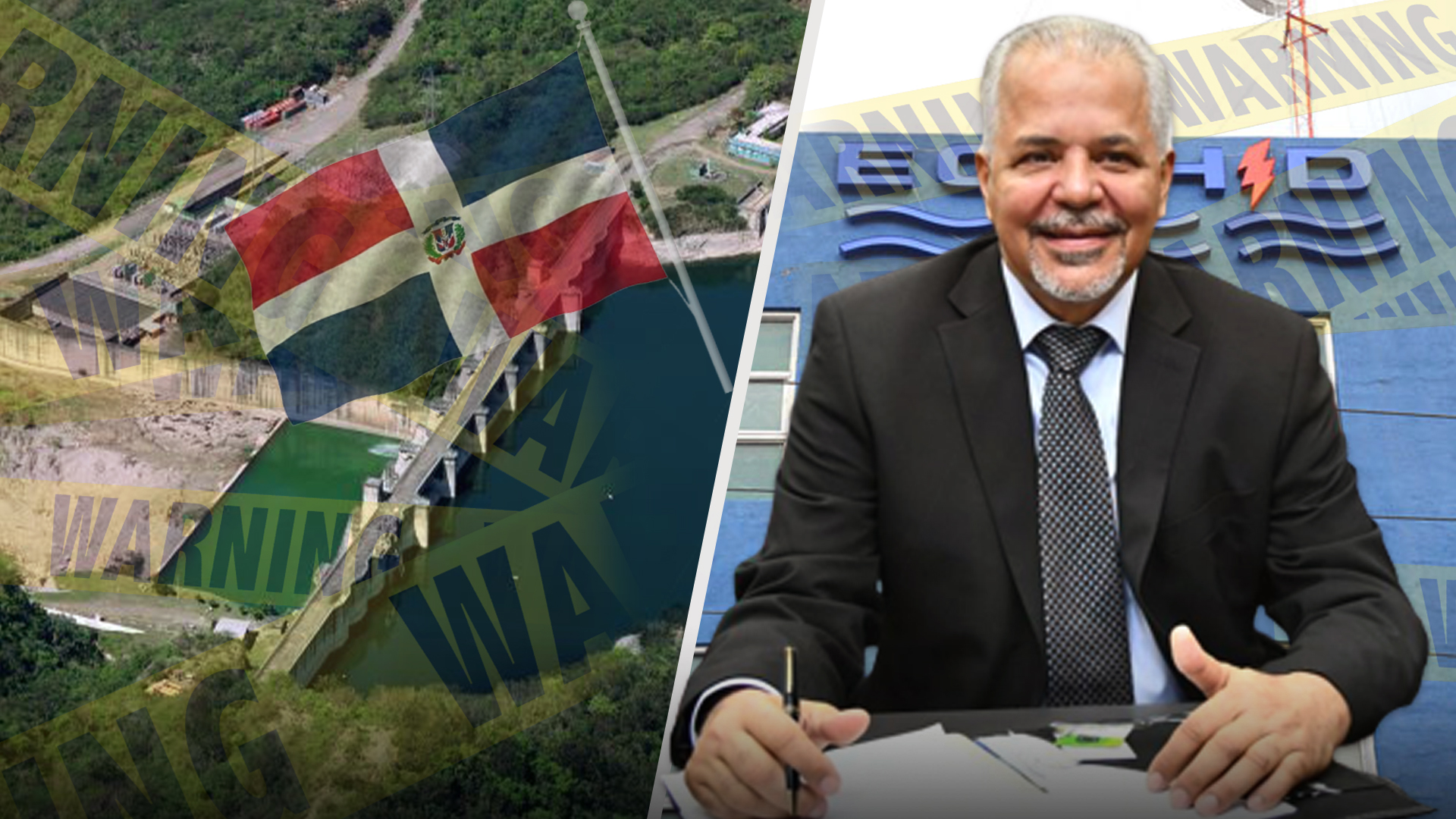 Rafael Salazar Administrador General De EGEHID | La Oposición Del PLD Ante Algunos Proyectos