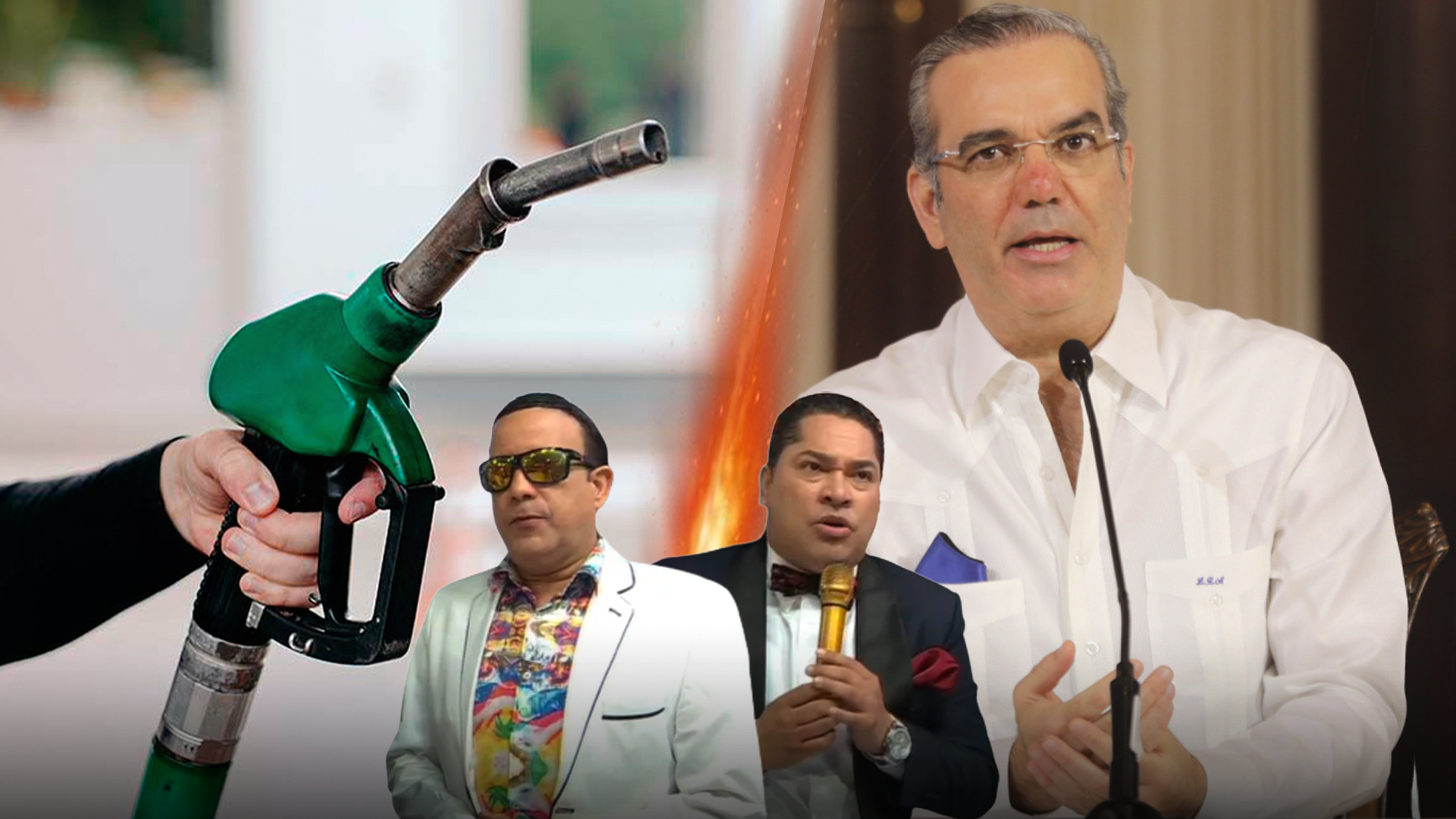 El Pachá: “señor Presidente, La Gasolina Está Cara Por Los Intermediarios” | Rompe Esa Mafia