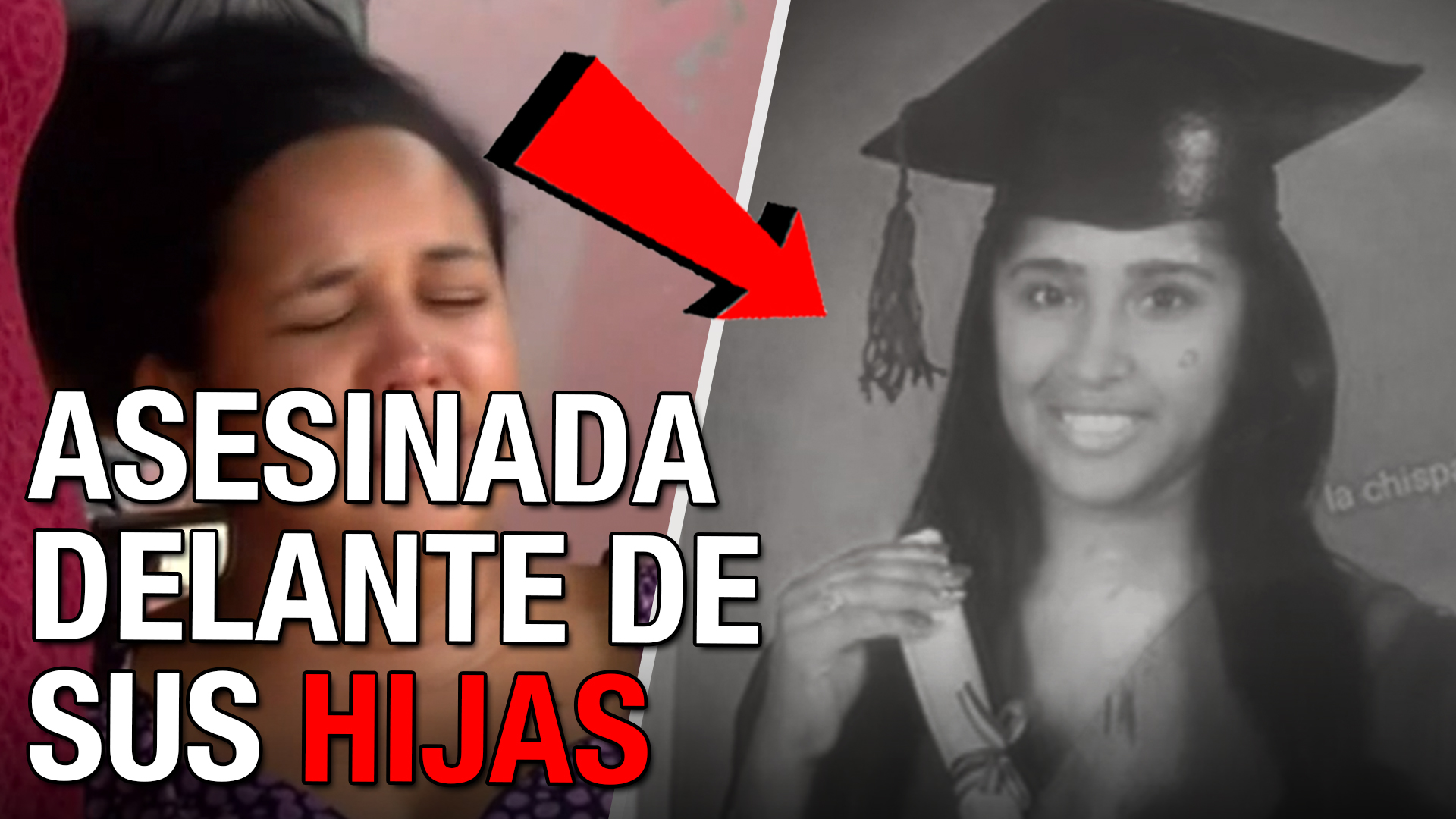 ¡Hombre Asesina A Su Ex Pareja Cortándole El Cuello Frente A Uno De Sus Hijos! 