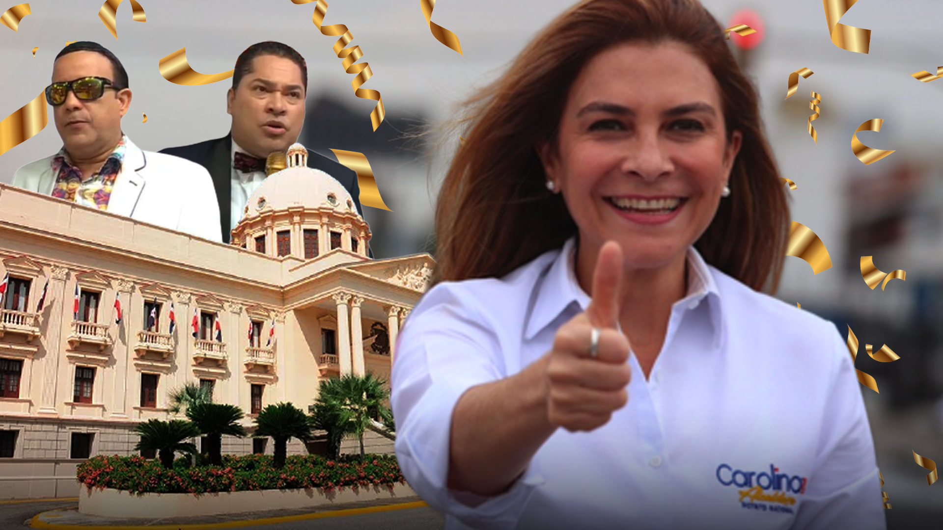 El Pachá Dice Que Carolina Mejía Será La Primera Presidenta Del País | El Carisma Y La Paz  