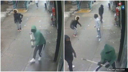Pandilleros Asaltan Joyería En El Bronx A Plena Luz Del Día