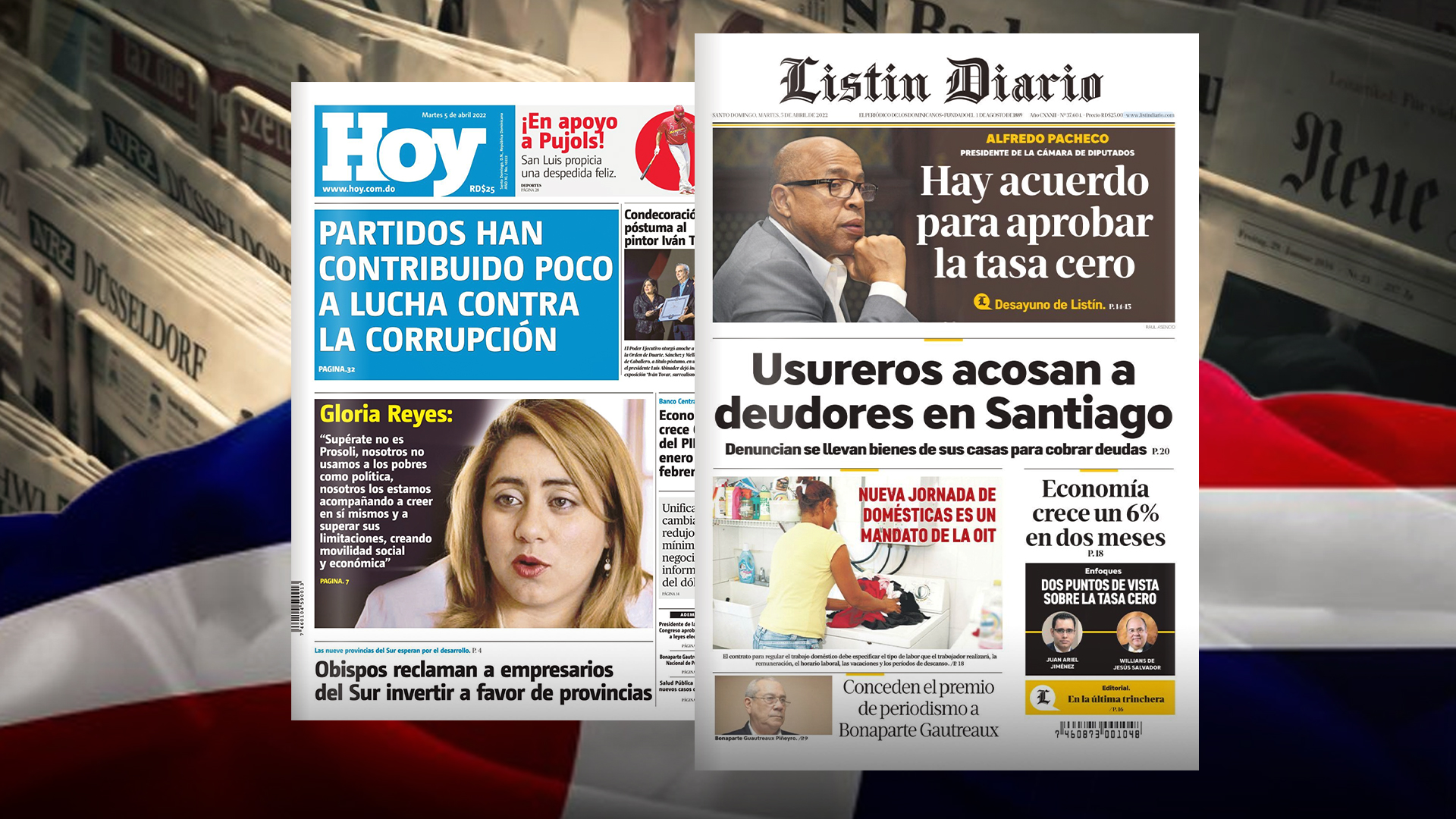 Principales Portadas De Los Periódicos Nacionales 