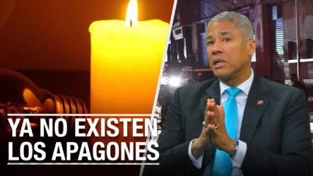 Andrés Cueto: “En República Dominicana Ya No Existen Los Apagones” | ¿Será Cierto? 