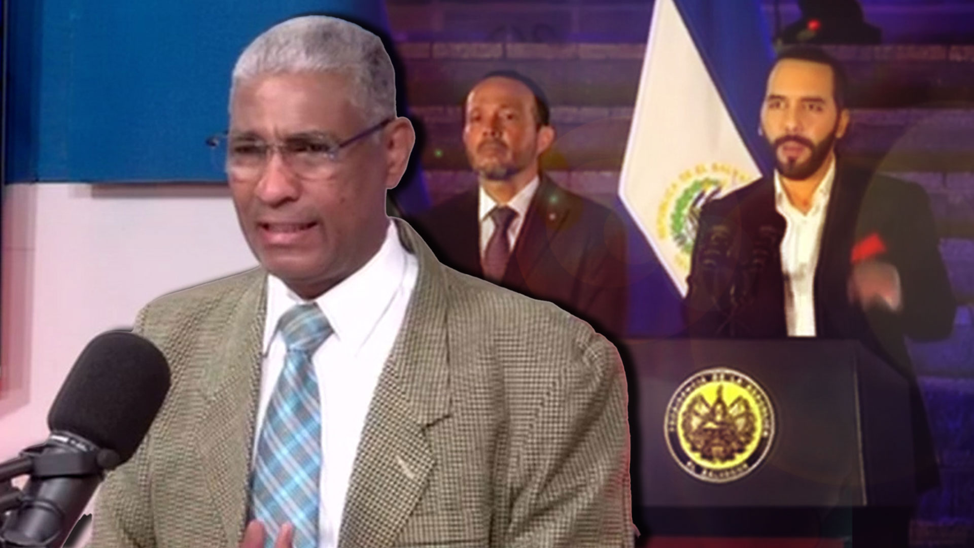 Jhonny Vásquez Admira Las Medidas Que Tomó El Presidente Bukele Para Los Criminales | Mi Líder Ahora Es El Presidente Del Salvador