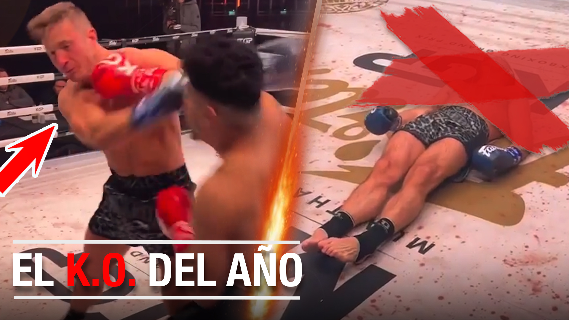 Luchador Manda A Su Oponente Al Hospital De Dos Golpes | “Casi Lo Mata” 