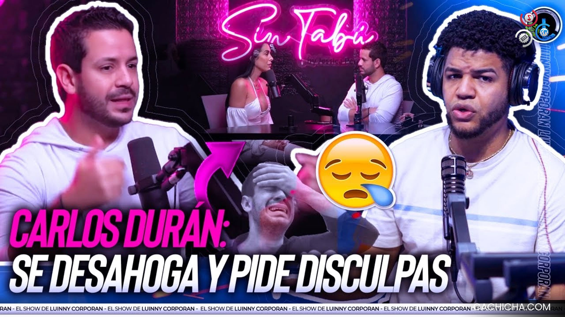 Carlos D. Responde Y Se Desahoga Tras Declaraciones En Sin Tabú