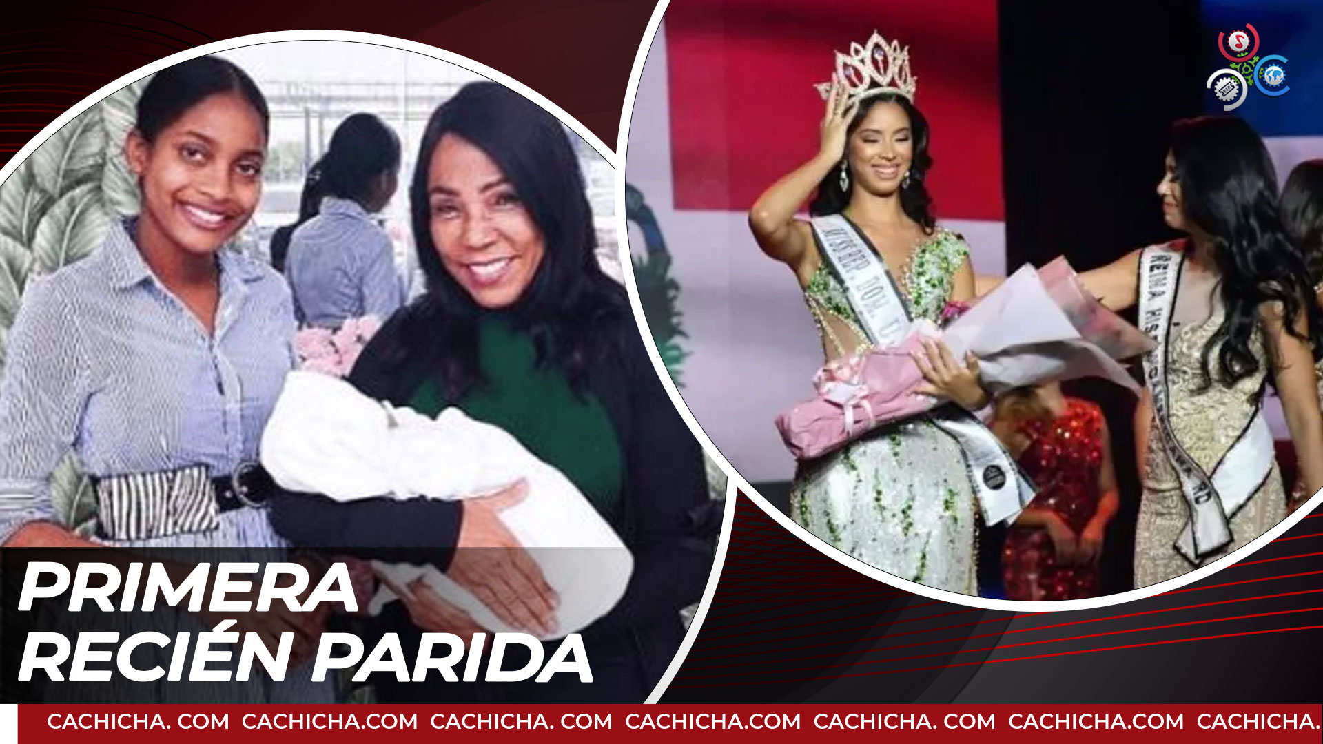 Primera Mujer Con Hijo Hace Casting Para Miss RD