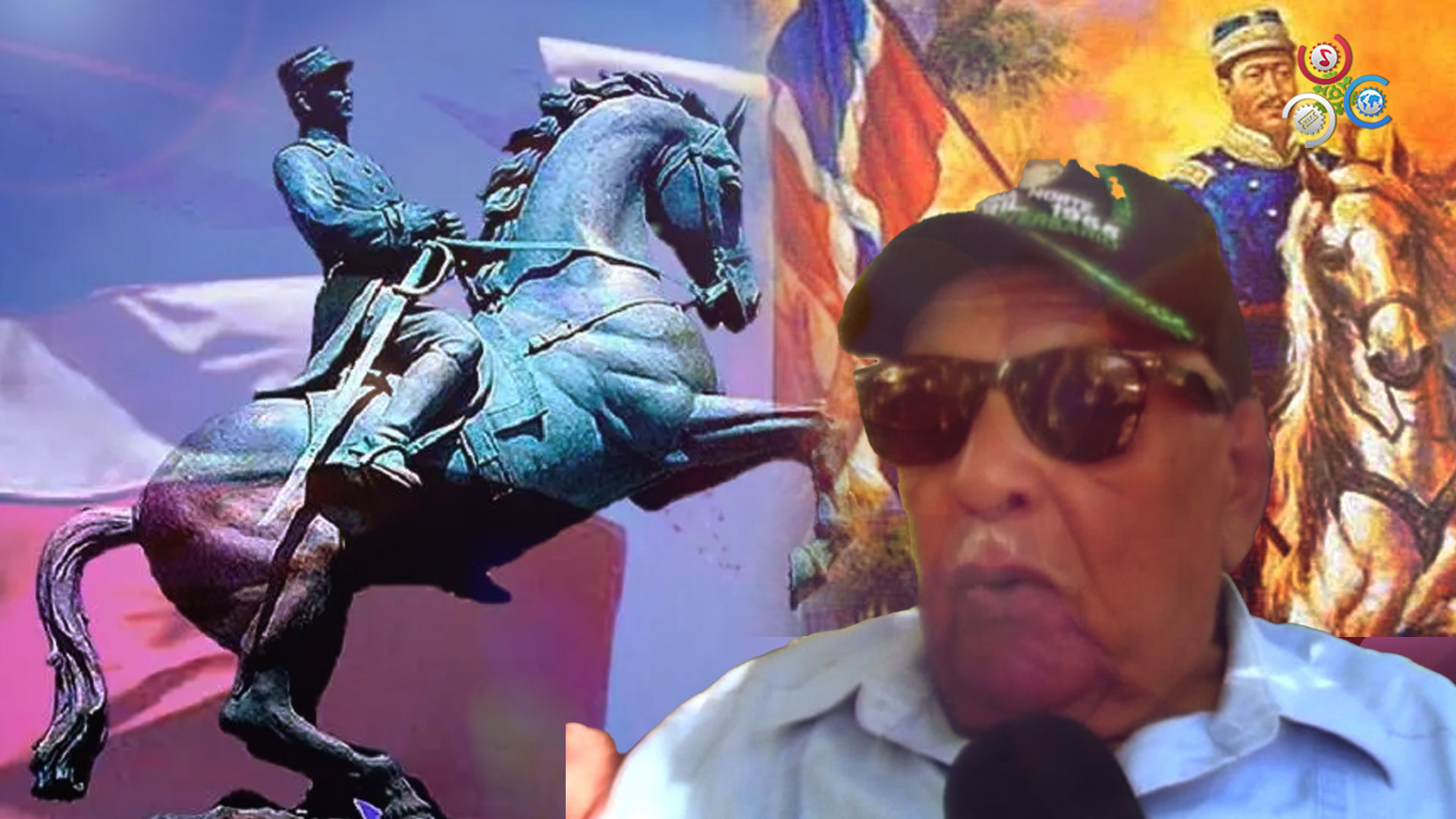 Ex Comandante Revela Que Tiene La Espada De Gregorio Luperón | Cuenta Su Gran Historia