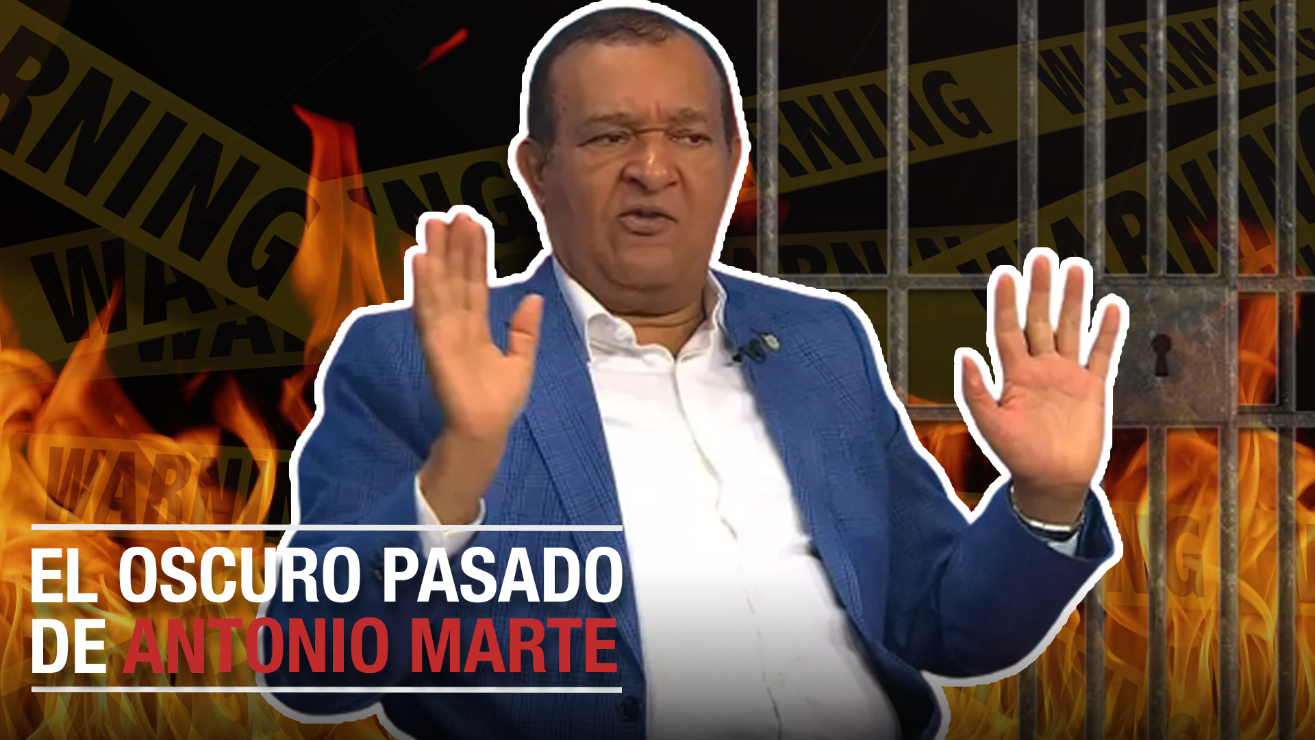 Salen A La Luz Detalles Del OSCURO PASADO DE ANTONIO MARTE | Un Caso En El 2000-2004