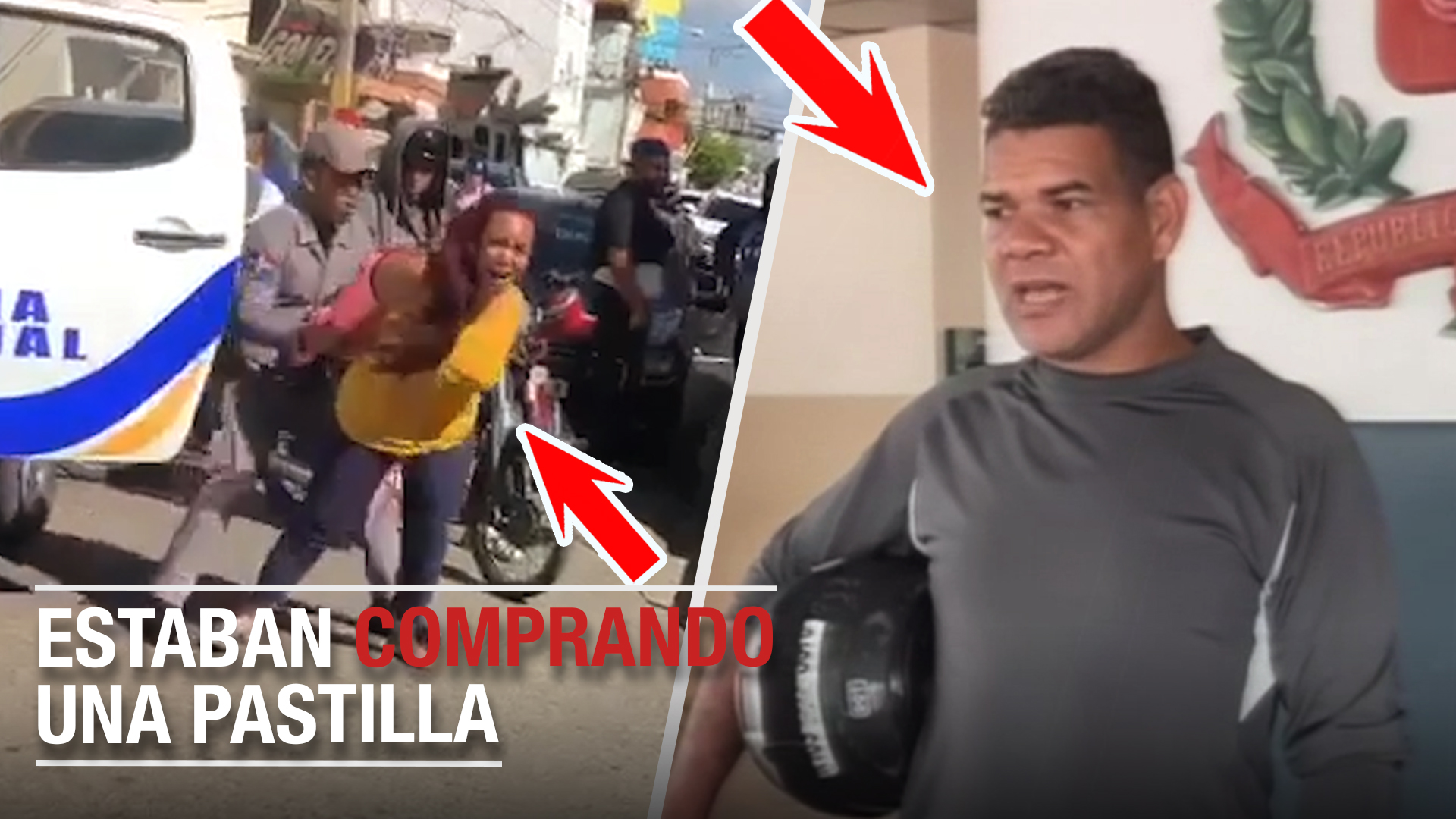 Esposo De Una De Las Mujeres Que Peleo Con  DIGESETT Cuenta Todo | Estaban Comprando Una Pastilla