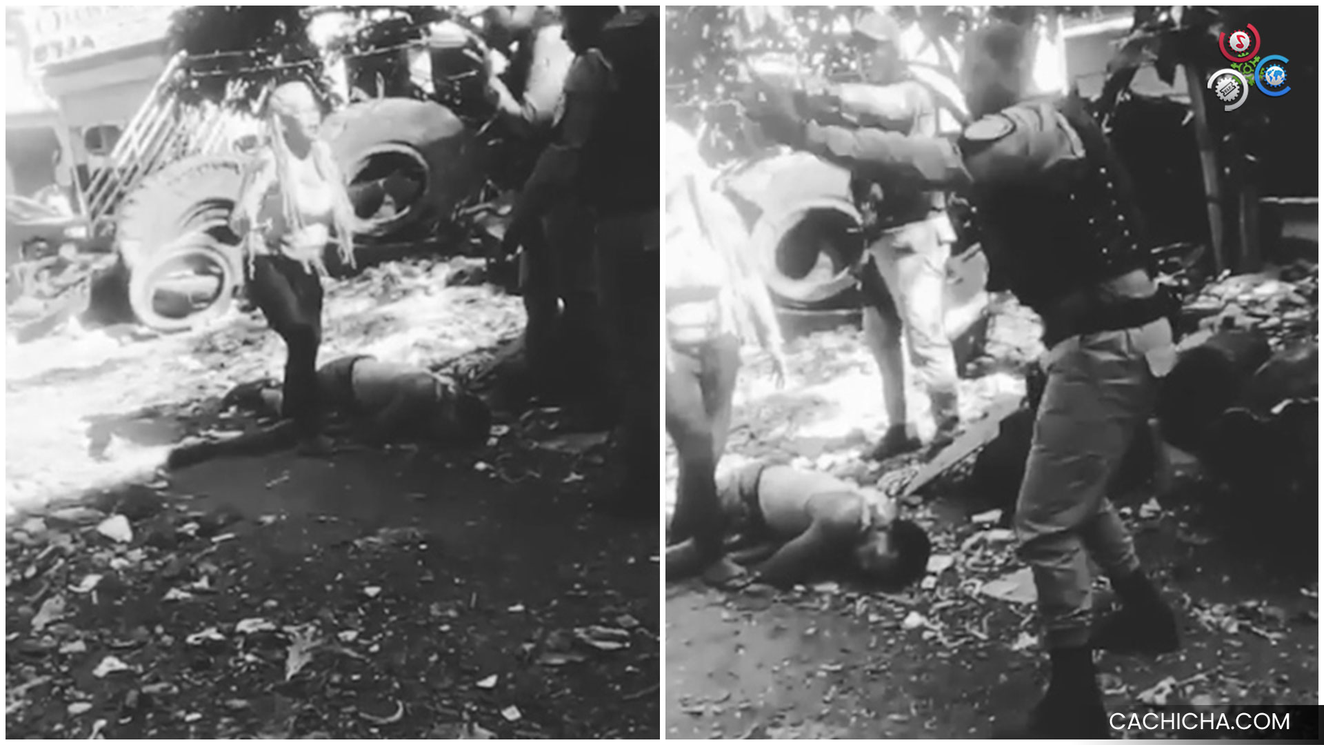 Agentes Policiales Asesinan De Varios Tiros A Hombre Que Supuestamente Portaba Una Chilena En Villa Faro, Santo Domingo Este