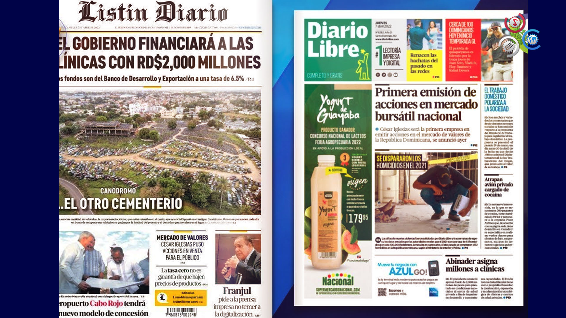 Las Principales Portadas De Los Periódicos En El Día De Hoy 7 De Abril Del 2022