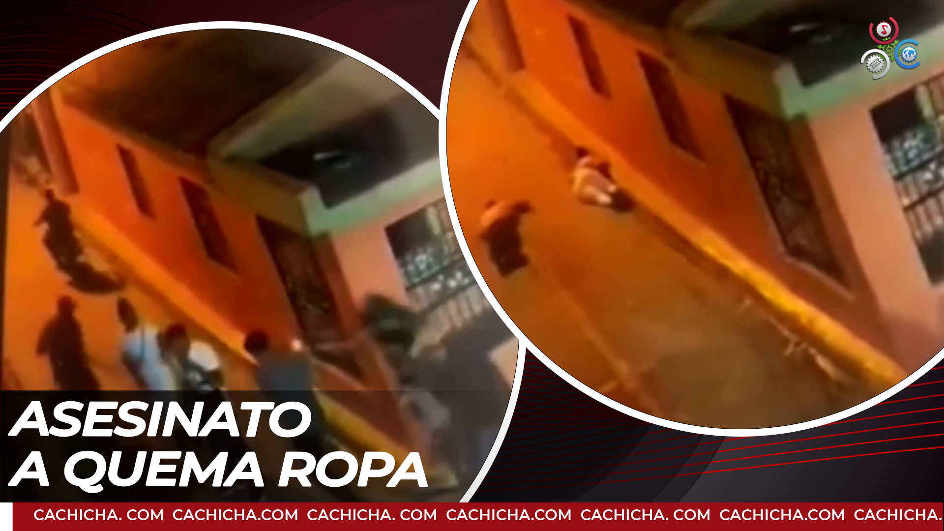 Momento En Que Asesina Joven Que Había Salido De La Cárcel