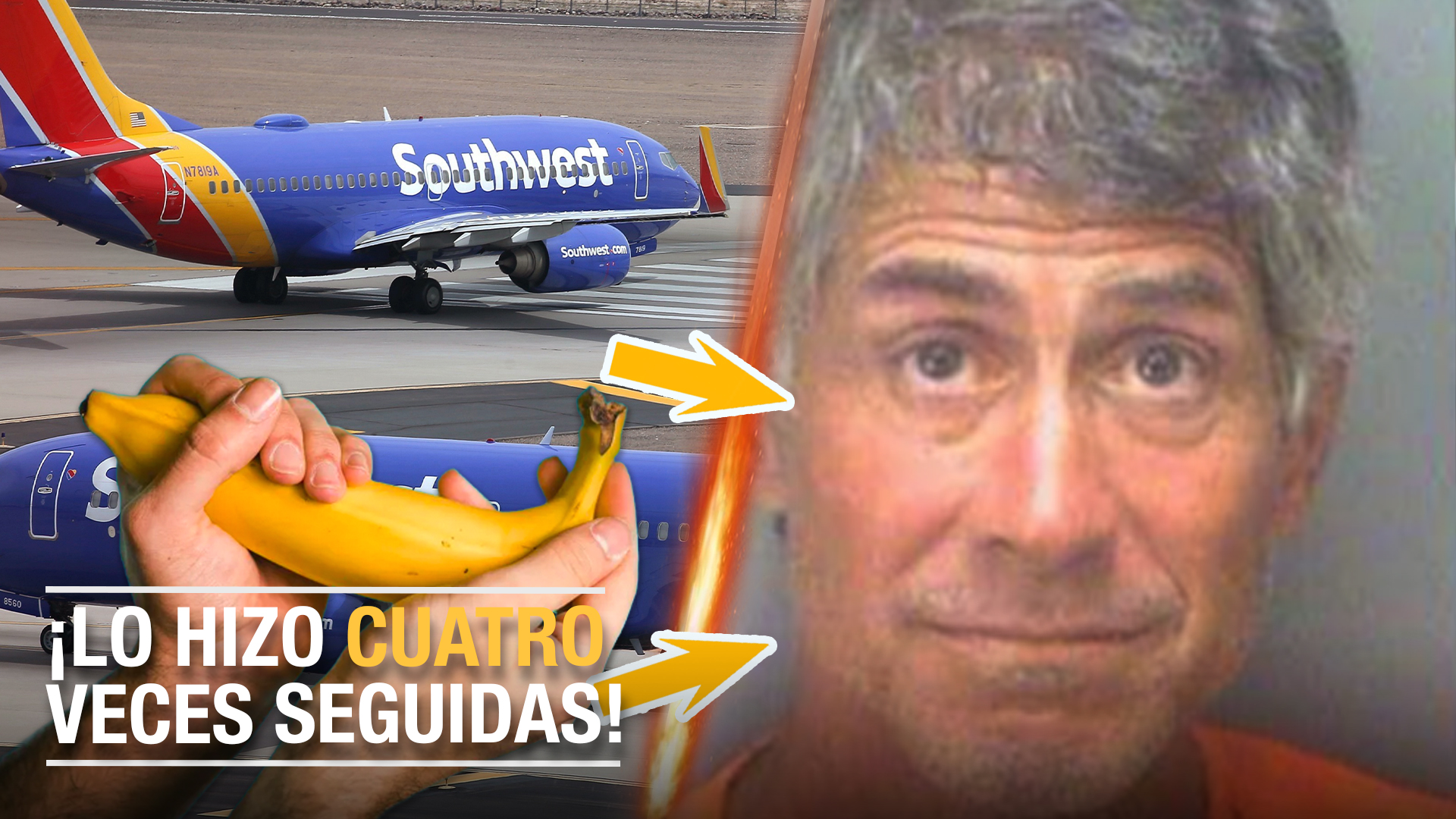 Hombre Es Apresado Luego De Masturbarse Cuatro Veces Seguidas En Avión | Todo Quedó Grabado  