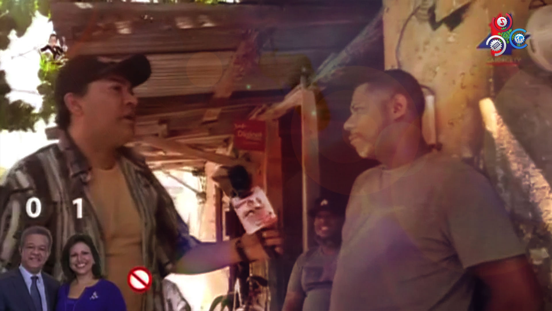 El Pachá Salí A Las Calles Y Leonel Le Dio Una Pela A Margarita En Encuesta | El Pachá El Canal Oficial En YouTube