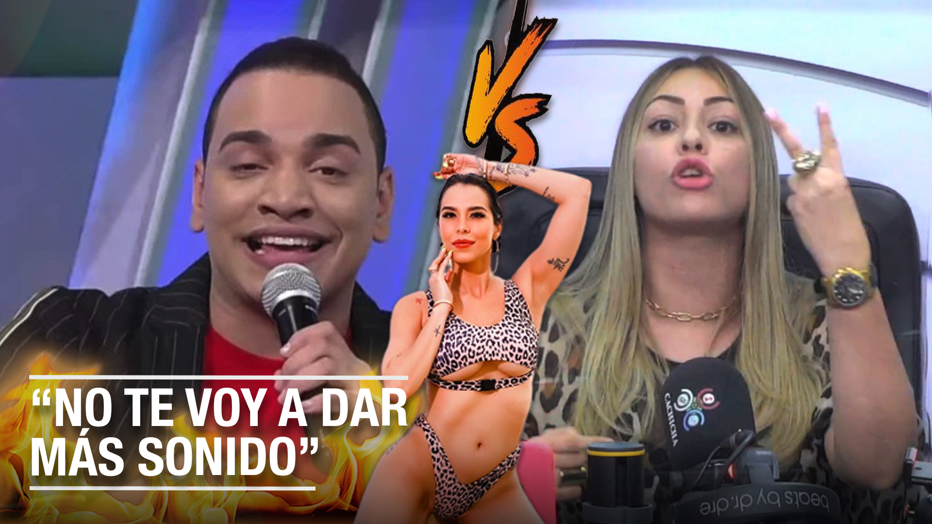 Moisés Salce Saca Las Garras Y Le Responde Con Todo A Iluminada Muñoz | “No Te Voy A Dar Más Sonido”