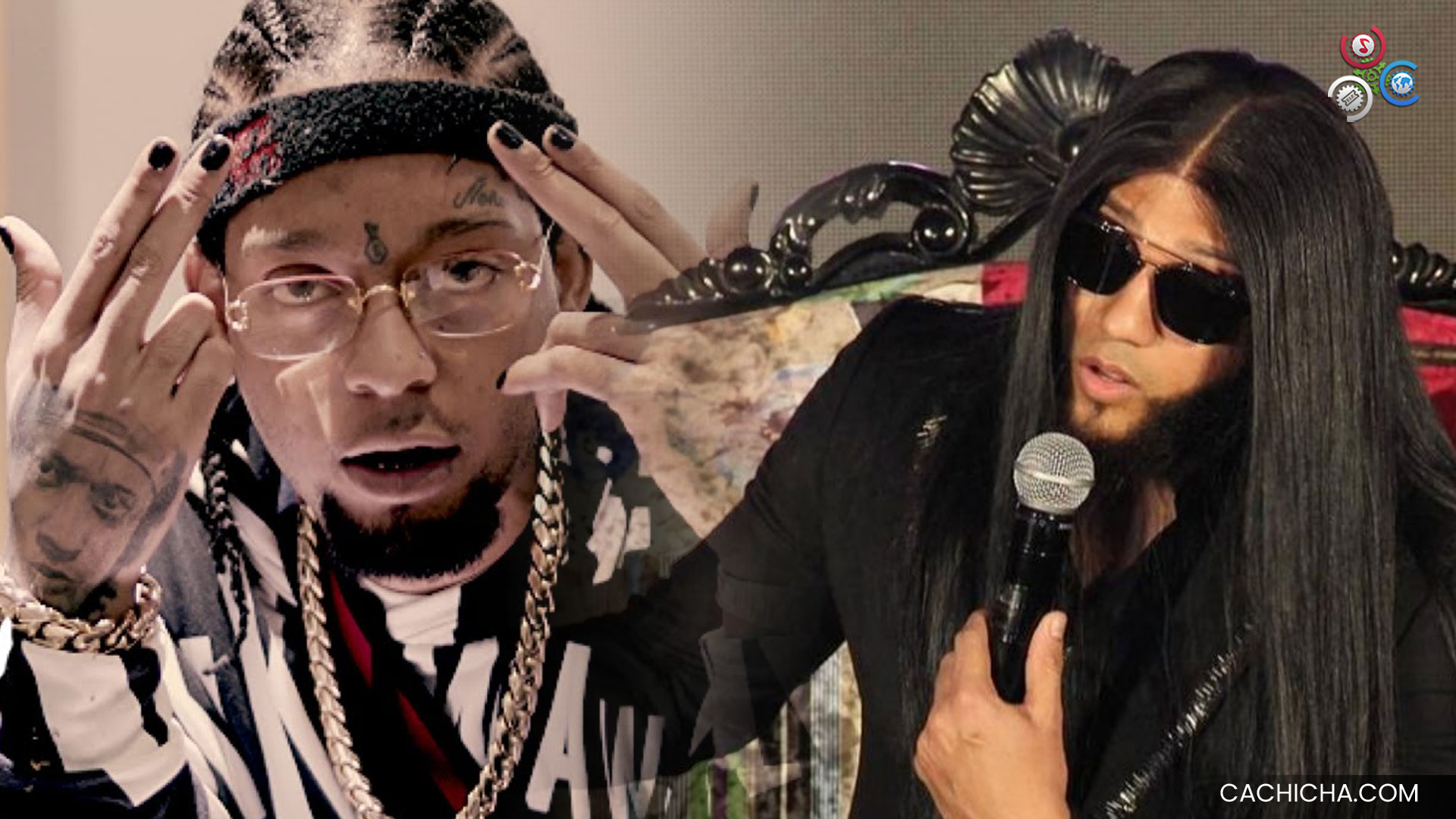 El Alfa “El Jefe” Habla Bien De Rochy RD A Pesar De Que Este Lo Acaba En Sus Directos