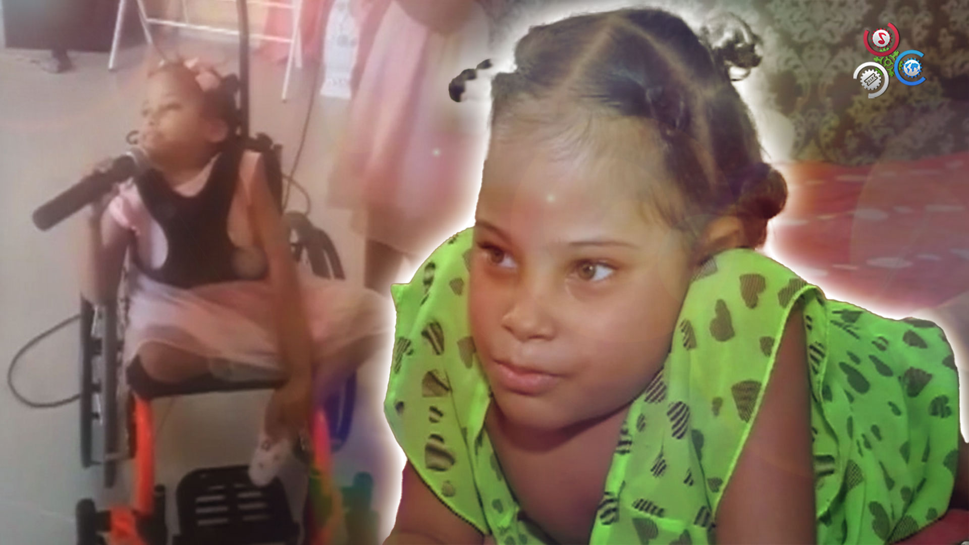 Niña Con Hidrocefalia Puede Estar En Peligro Por El Costoso Tratamiento Que Debe Llevar Y Sus Padre No Pueden Costear