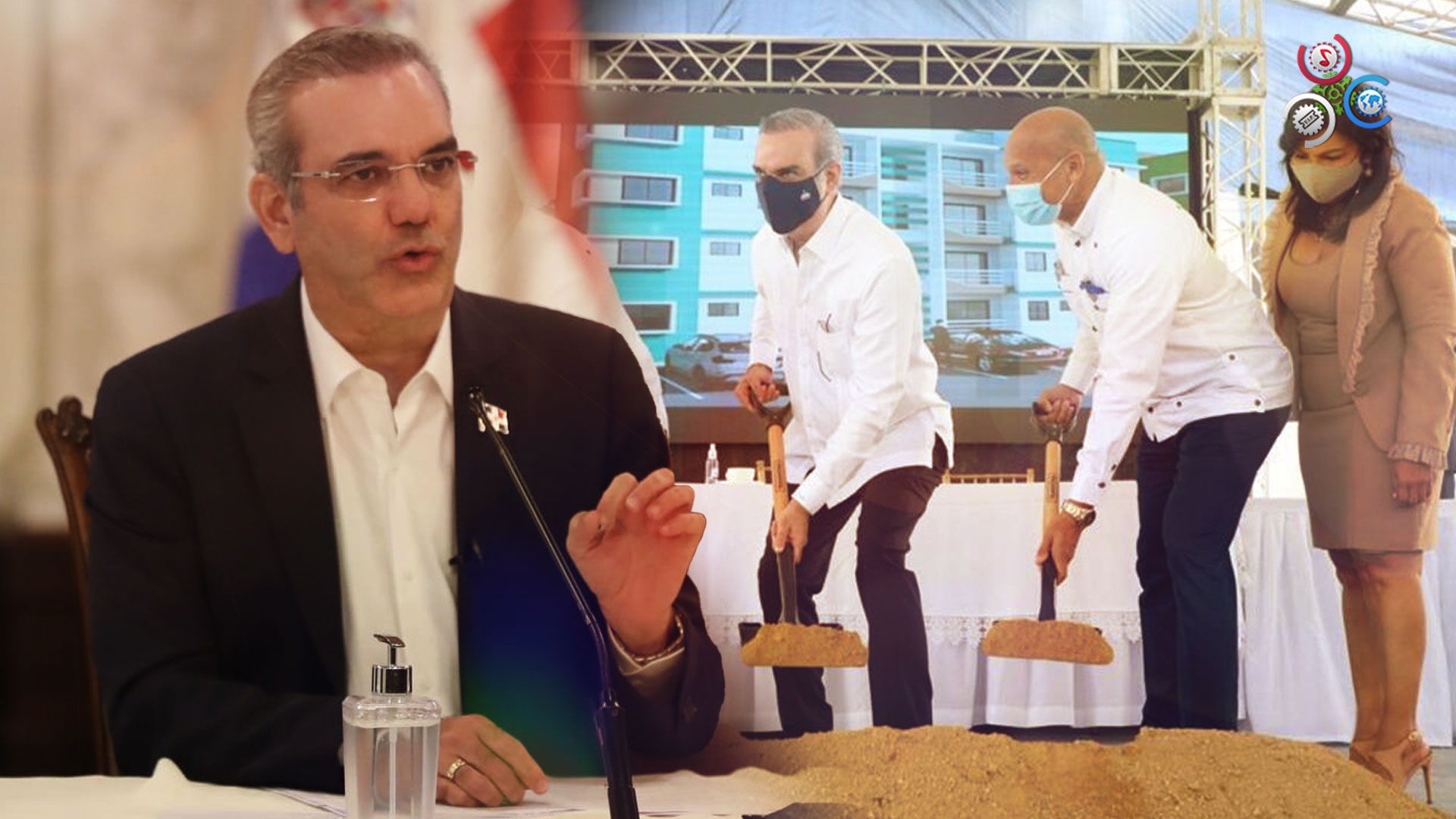 Presidente Abinader No Se Queda Callado Ante Las Críticas | “El Que No Crea En Mis Obras Que Me Caiga Atrás”