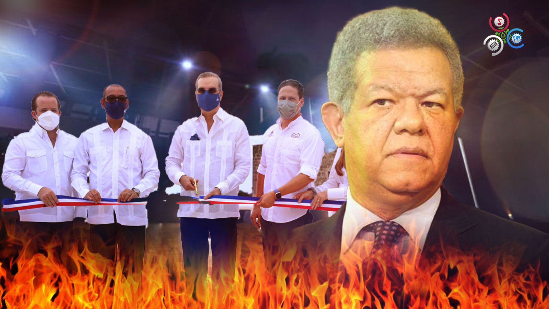 Se Calienta La Pista | Leonel Fernández Dice Que Están Terminando Sus Obras Y No Están Dando El Crédito