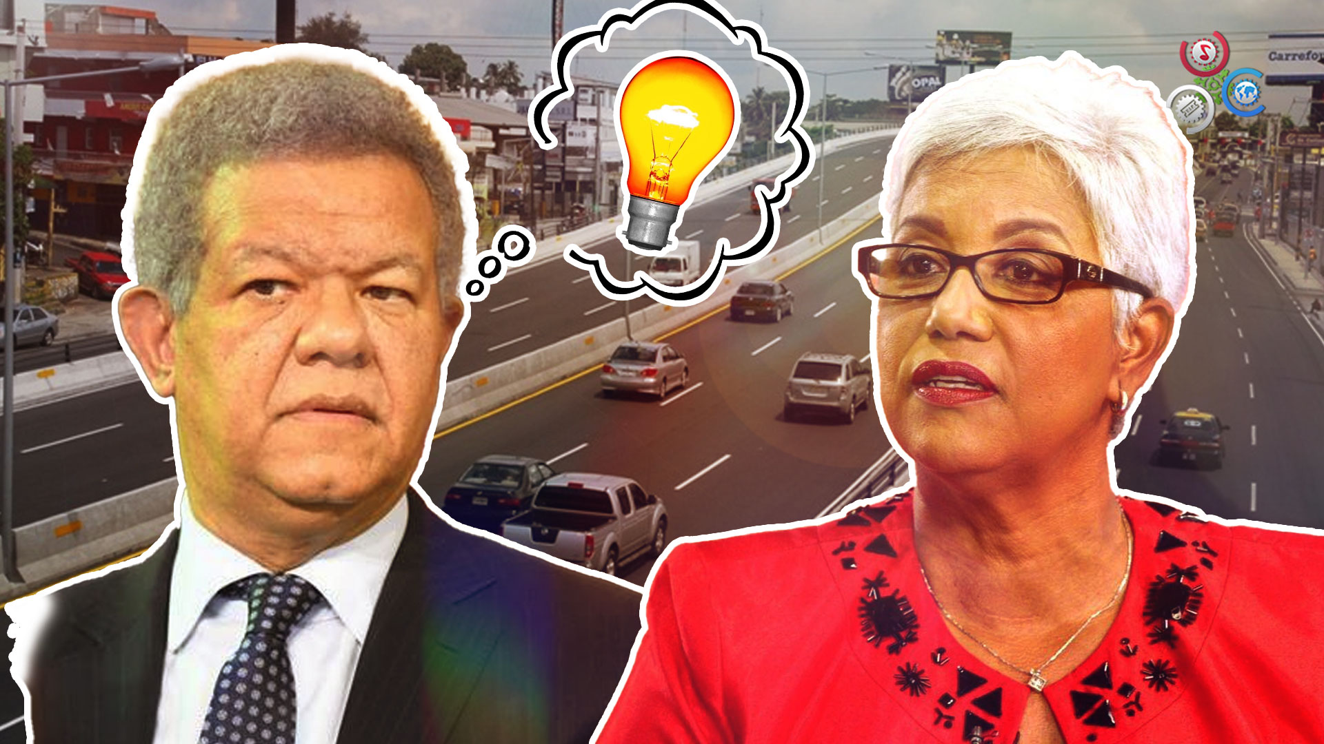 Altagracia Salazar Dice Que Según Leonel Todo Lo Que Se Haga En El País Es Que Se Le Están Robando La Idea