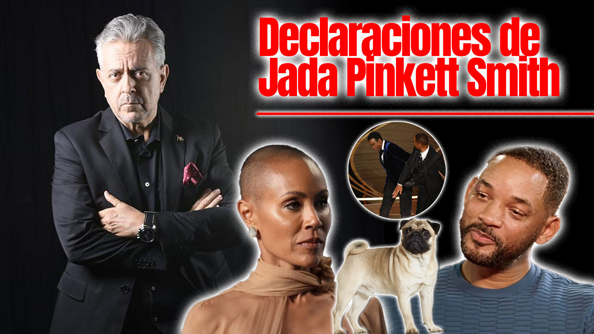 JADA: ¡CÓMPRATE UN PERRO! ( La Mur Explica Las Declaraciones De Jada Pinkett Smith)