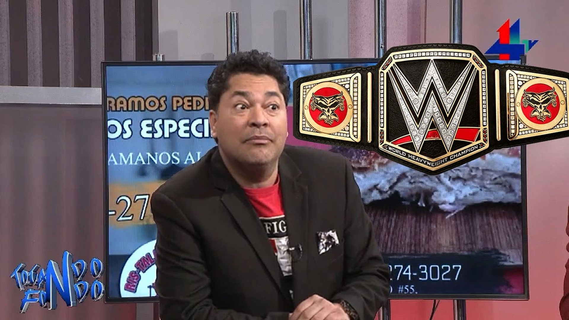 EL PACHÁ ES EL MEJOR SEGÚN EMILIO ÁNGELES Y EQUIPO DE TOCANDO FONDO