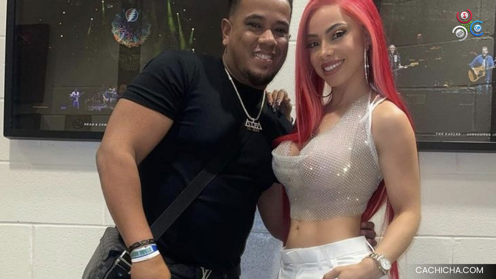 La Materialista Niega Romance Con El Manager De El Alfa, Eury Matos