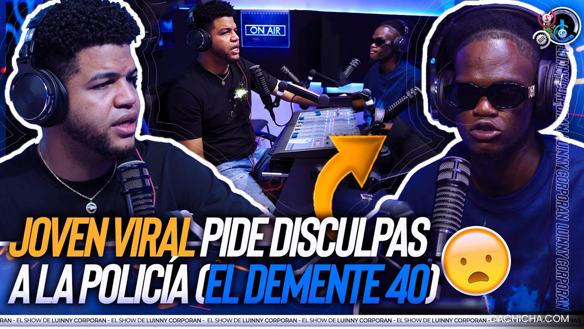 Joven Viral Pide Disculpas A La Policía Nacional (Publicó Videos Para Buscar Sonido)