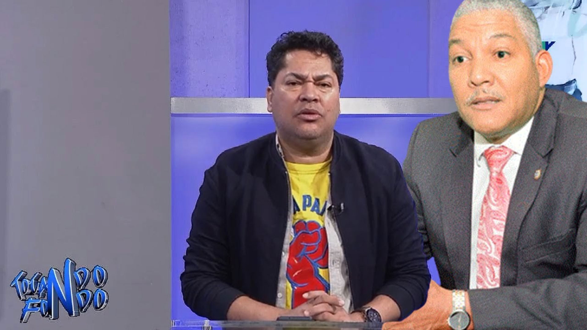 EL PACHÁ VISITA A RADHAMÉS GONZÁLEZ DE LA OMSA, Y ESTO FUE LO QUE DIJO