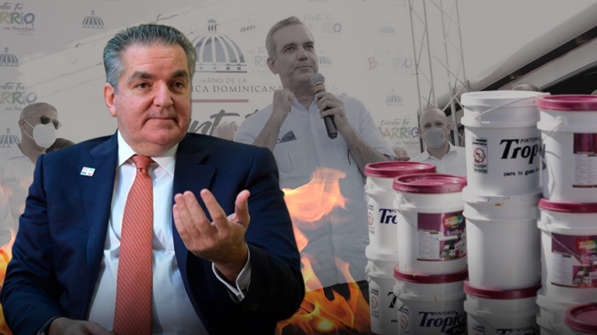 ¡El Ruido De Neney Cabrera Afectará Políticamente A Luis Abinader!