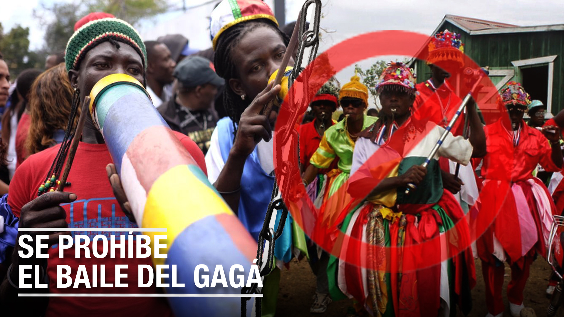 Prohíben La Celebración Del Baile GAGÁ En Viás Públicas Durante Semana Santa