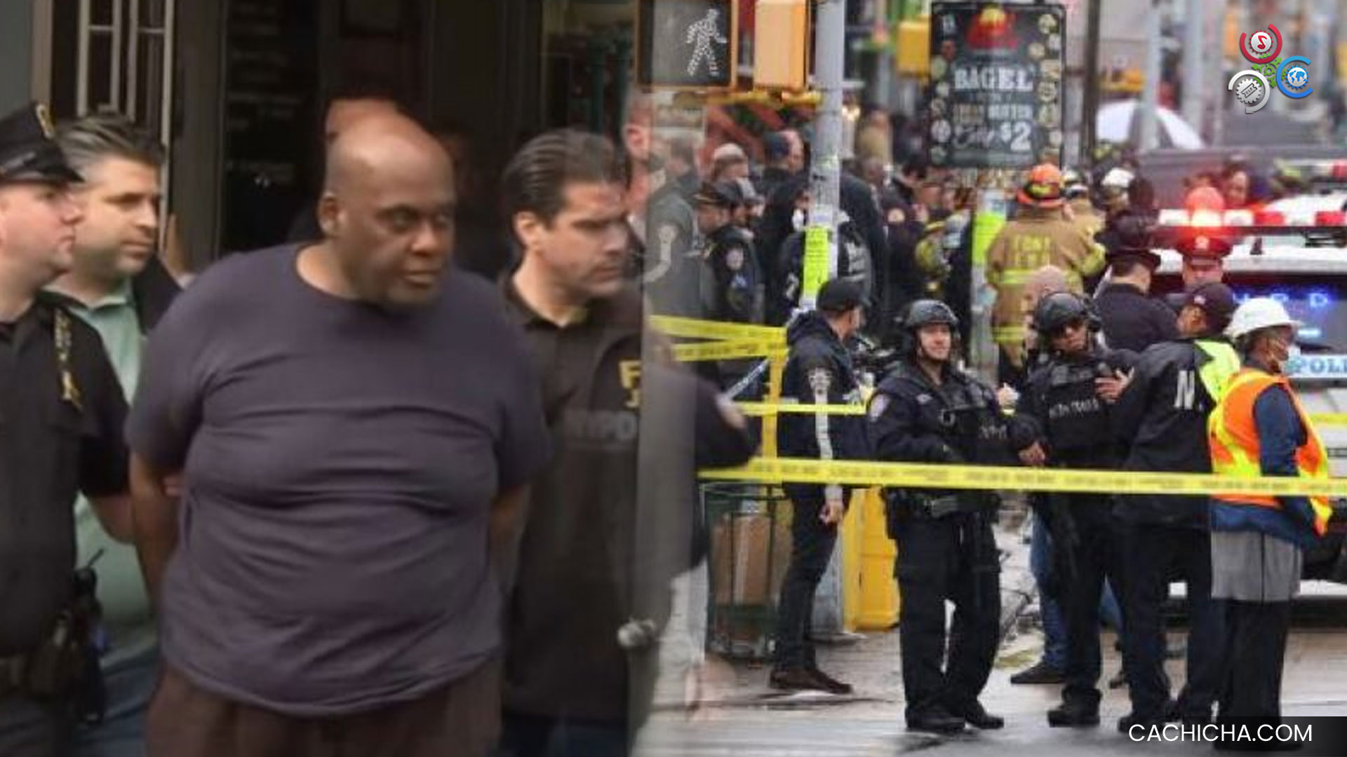 Hombre Sospechoso De Tiroteo En Estación De Tren Había Sido Arrestado 10 Veces Anteriormente